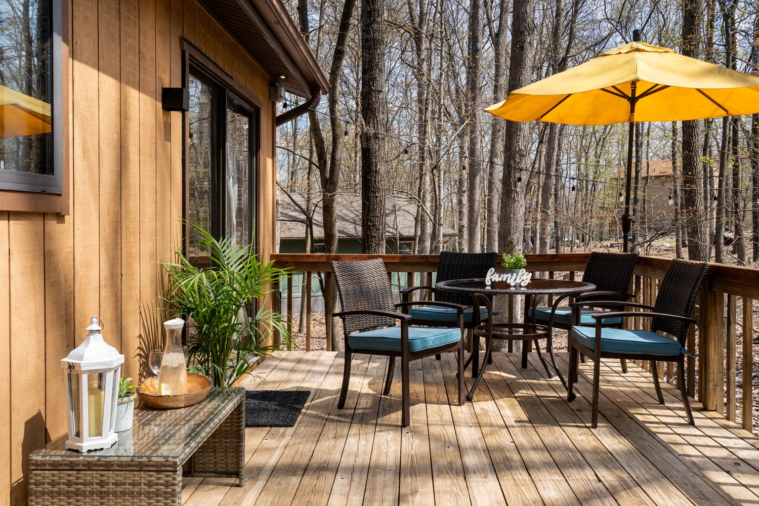Airbnb Photography: Stylish Poconos Chalet in East Stroudsburg, PA