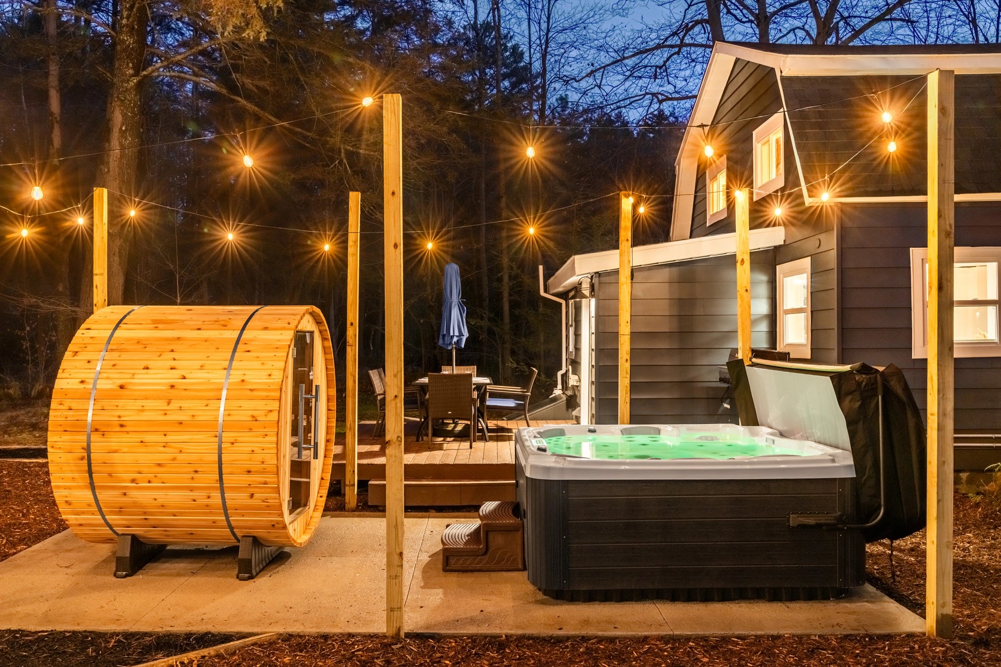 Airbnb Photography: Cozy Cabin Near Lake Naomi Pocono Pines PA