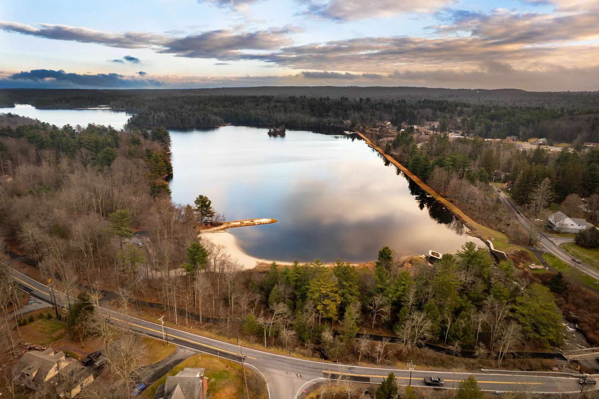 Airbnb Photography: Cozy Cabin Near Lake Naomi Pocono Pines PA
