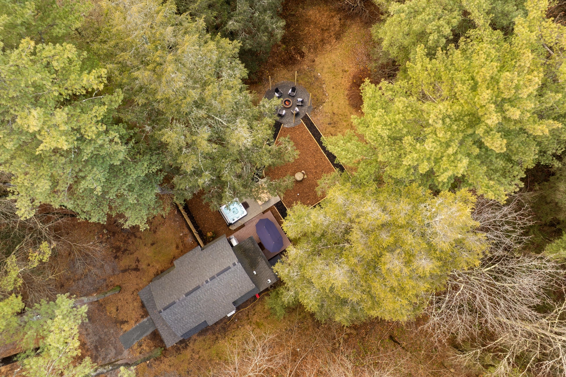 Airbnb Photography: Cozy Cabin Near Lake Naomi Pocono Pines PA