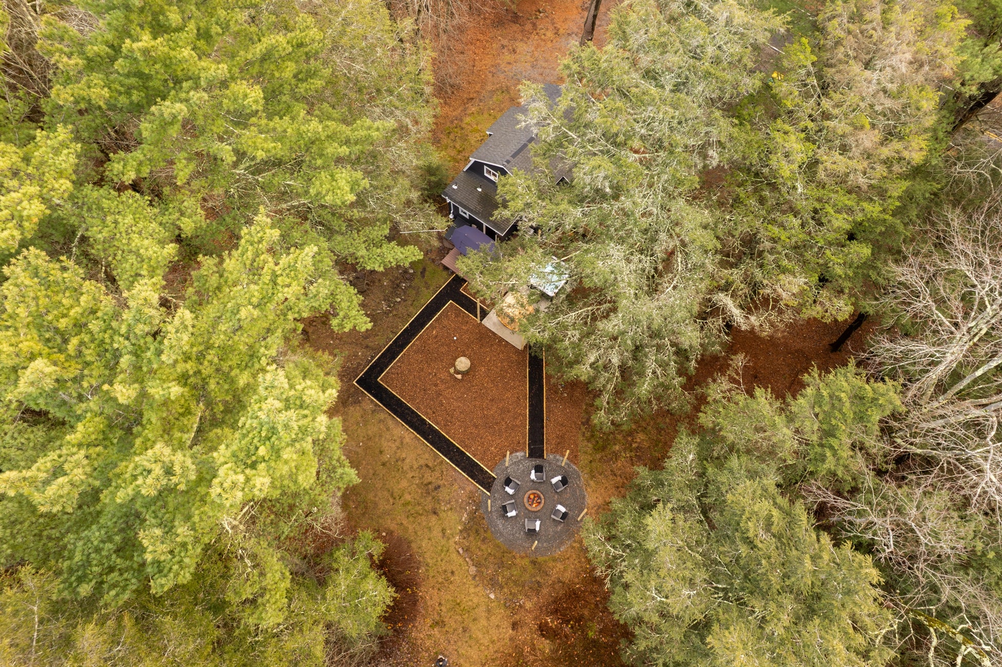 Airbnb Photography: Cozy Cabin Near Lake Naomi Pocono Pines PA