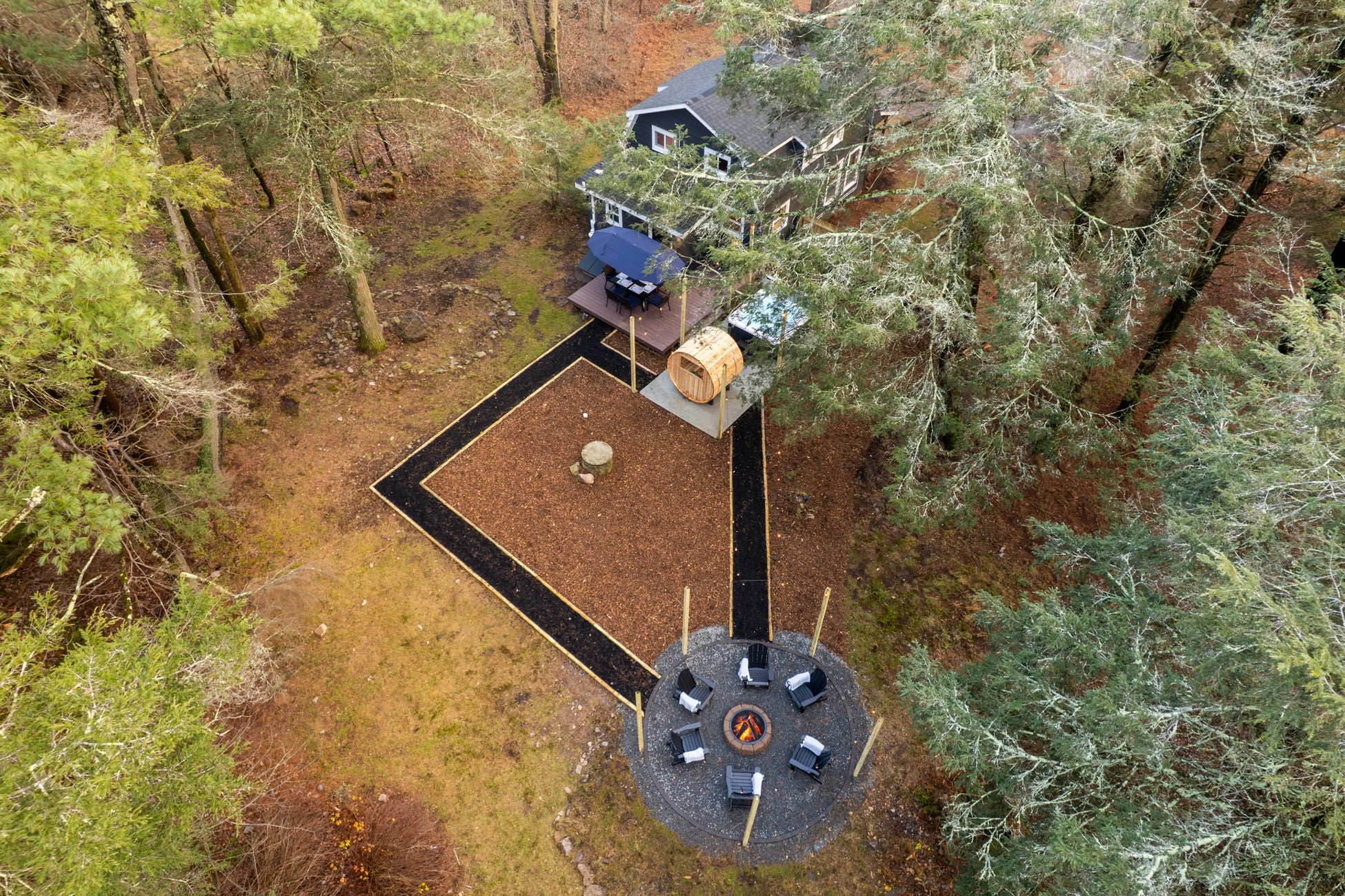 Airbnb Photography: Cozy Cabin Near Lake Naomi Pocono Pines PA