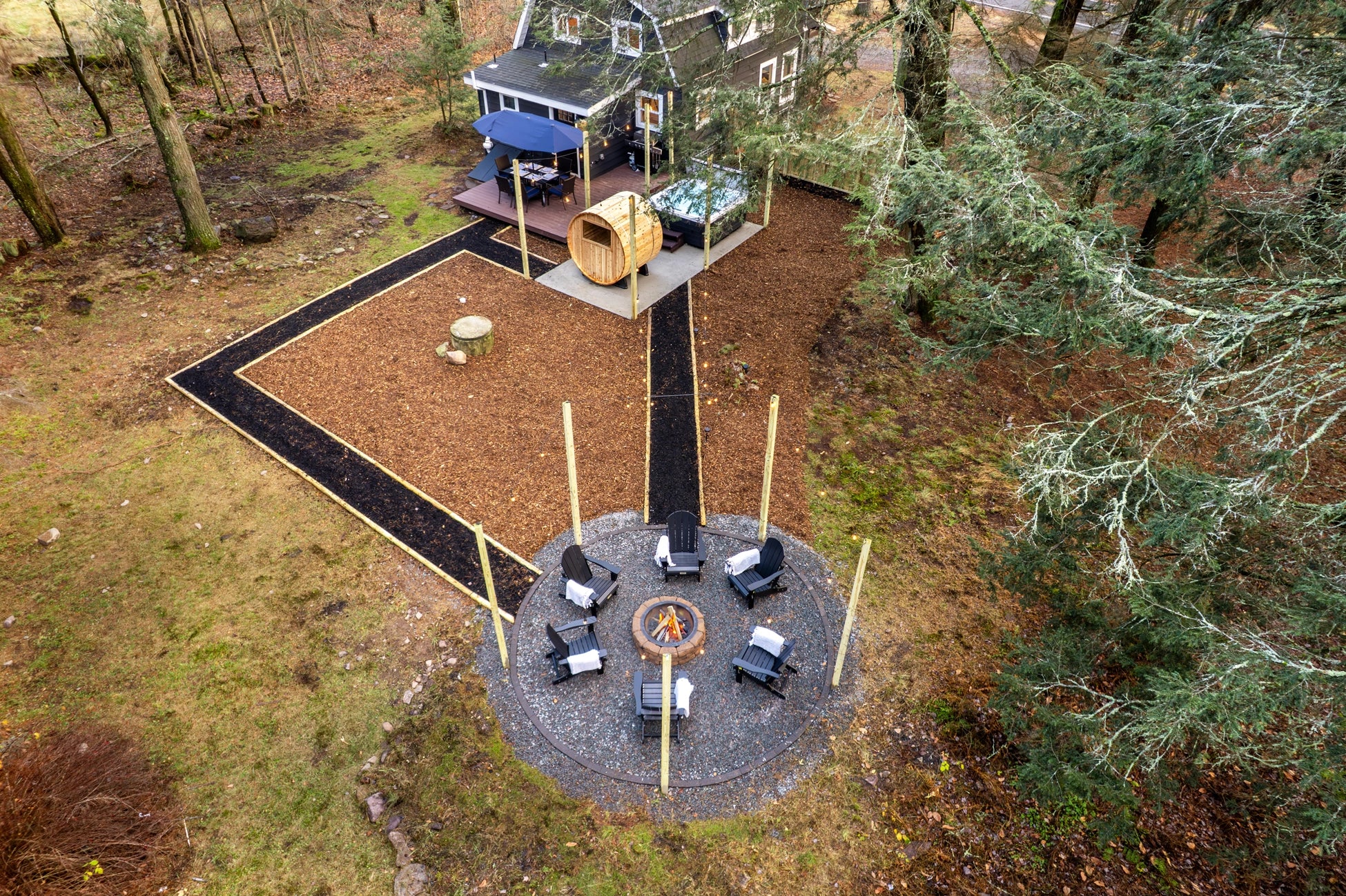 Airbnb Photography: Cozy Cabin Near Lake Naomi Pocono Pines PA