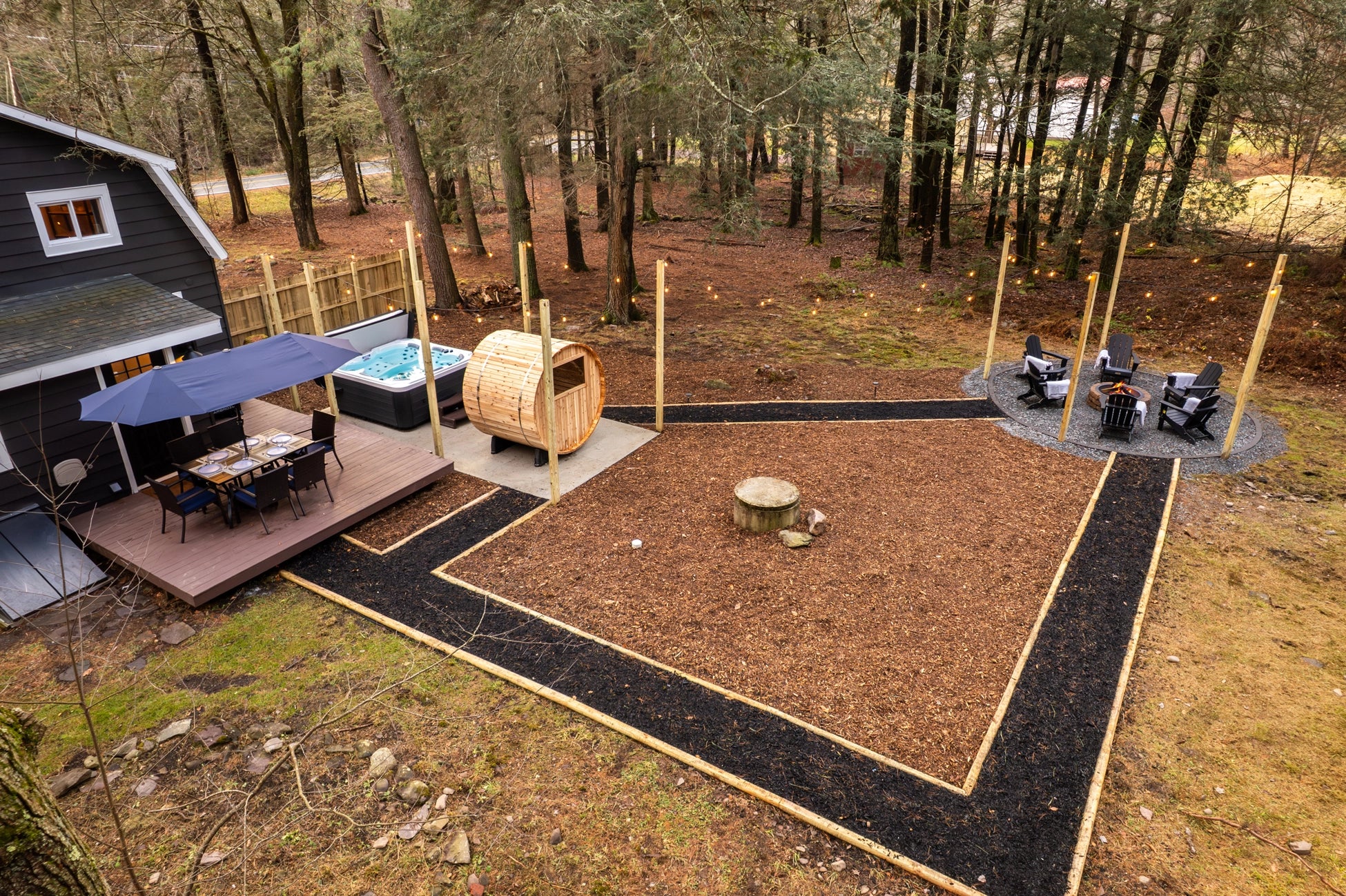 Airbnb Photography: Cozy Cabin Near Lake Naomi Pocono Pines PA