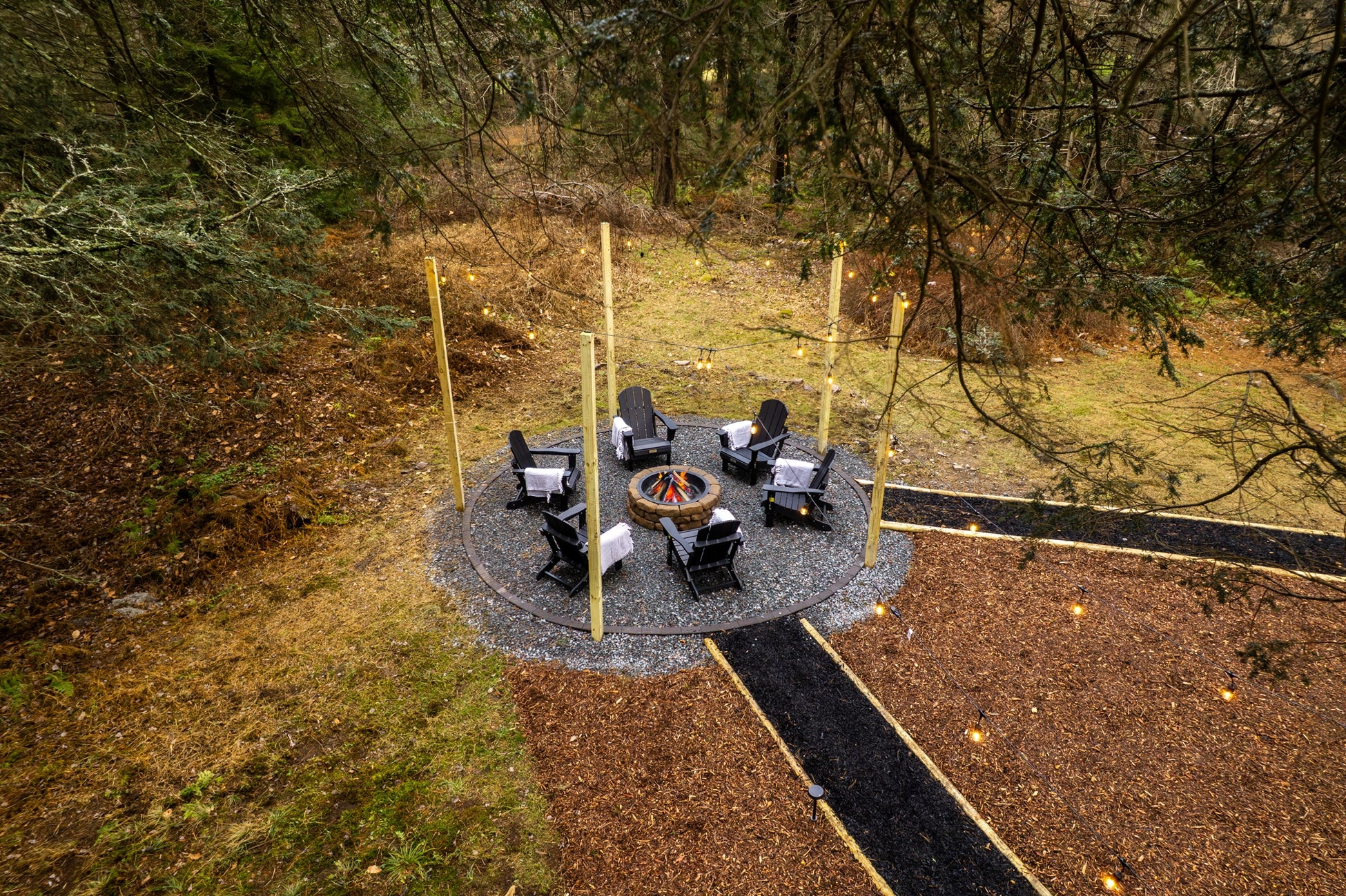 Airbnb Photography: Cozy Cabin Near Lake Naomi Pocono Pines PA