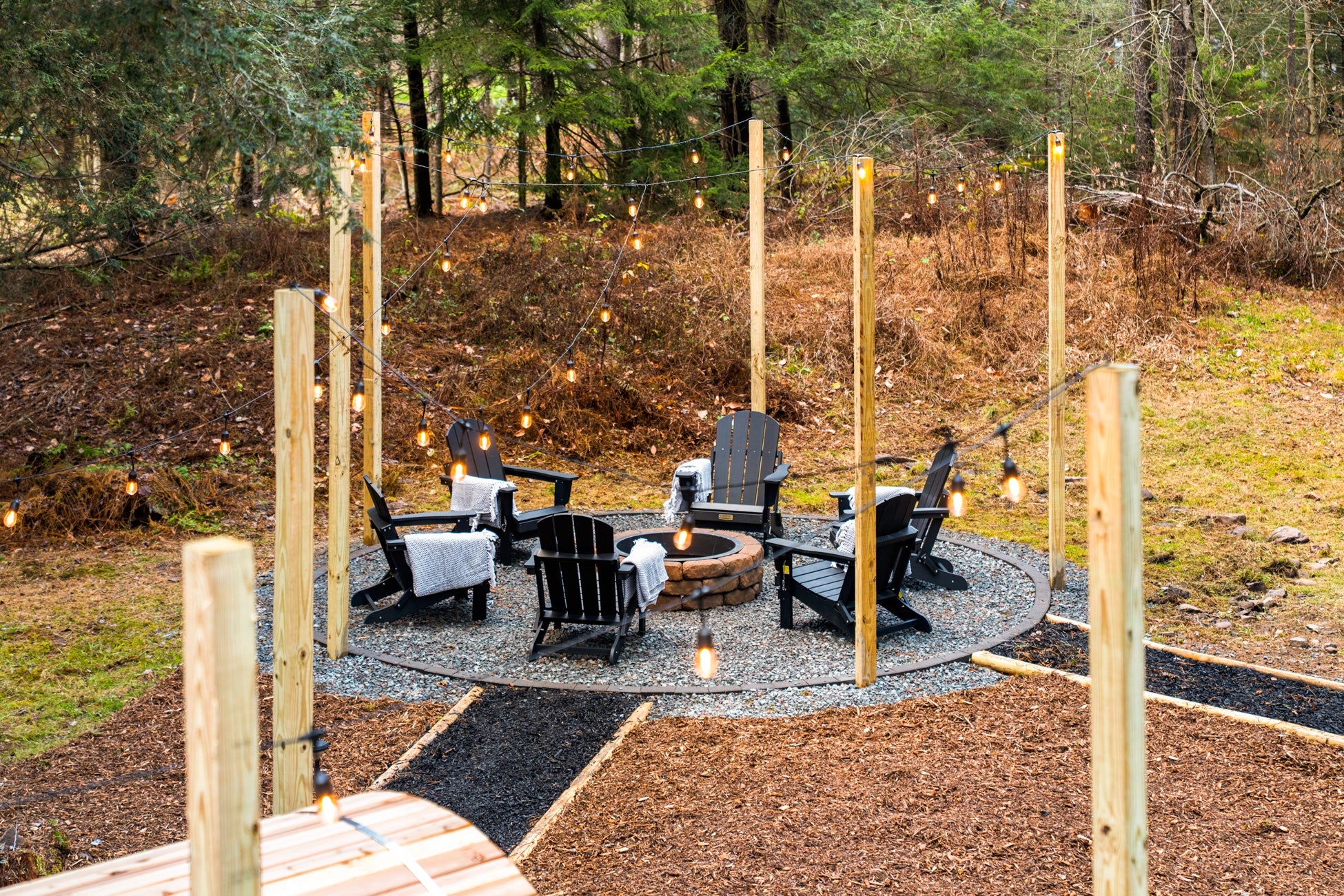 Airbnb Photography: Cozy Cabin Near Lake Naomi Pocono Pines PA
