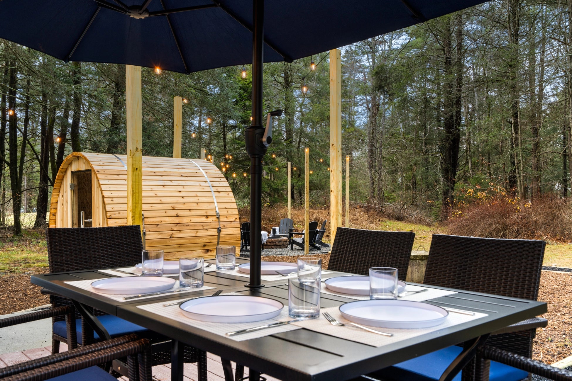 Airbnb Photography: Cozy Cabin Near Lake Naomi Pocono Pines PA