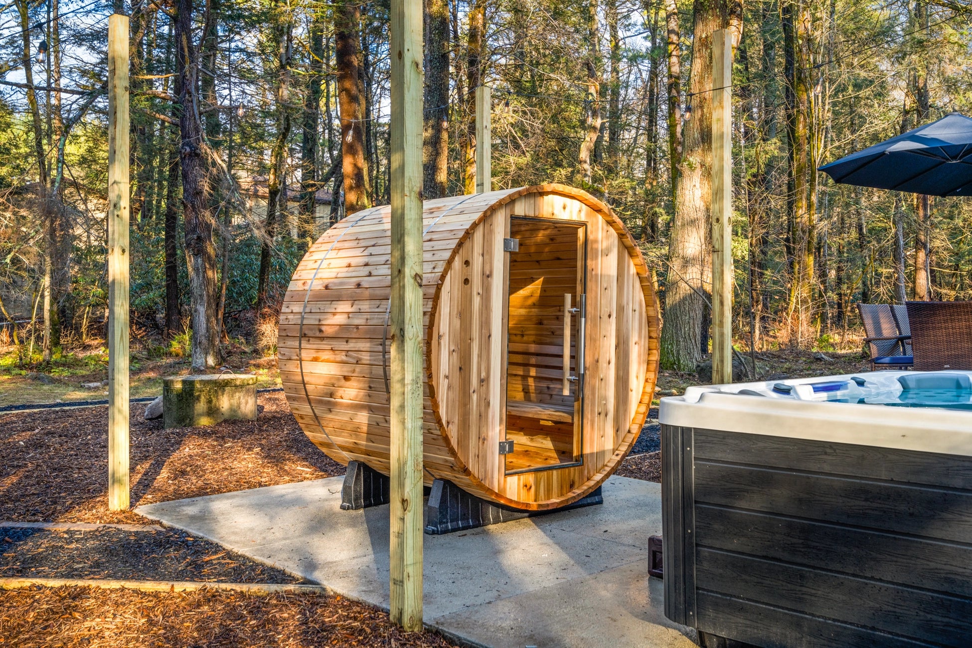 Airbnb Photography: Cozy Cabin Near Lake Naomi Pocono Pines PA