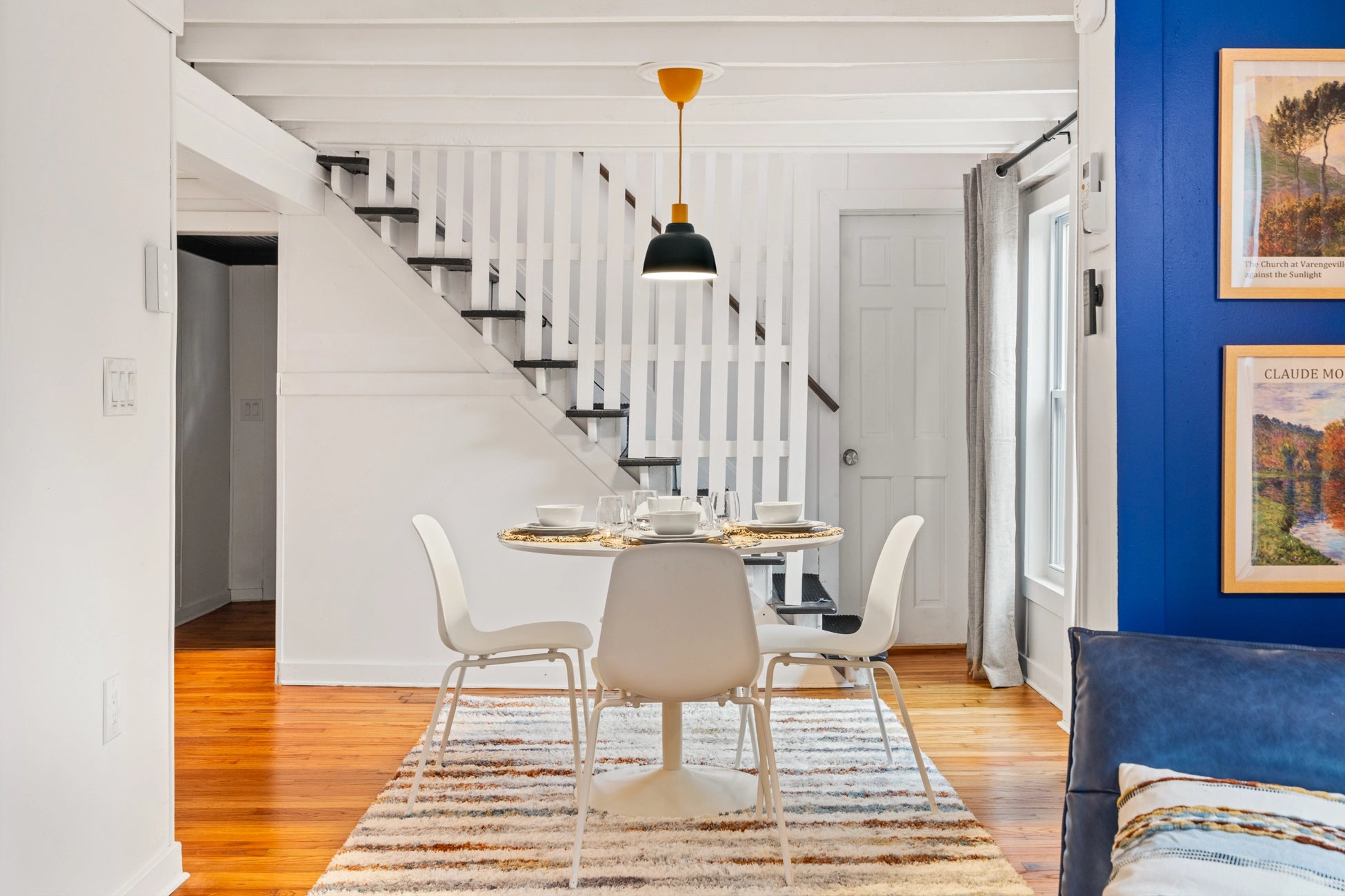 Airbnb Photography: Cozy Cabin Near Lake Naomi Pocono Pines PA