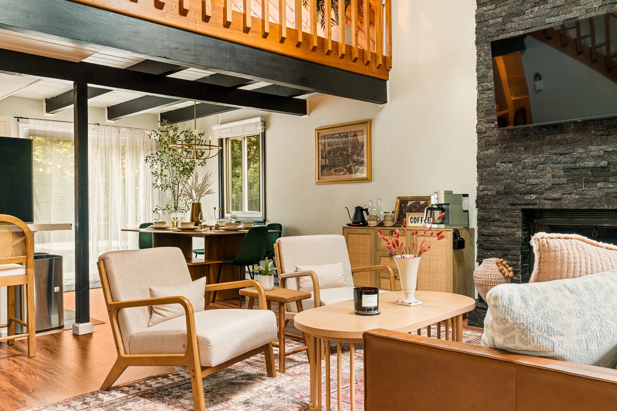 Airbnb Photography: Rustic‑Contemporary Pocono Retreat, PA