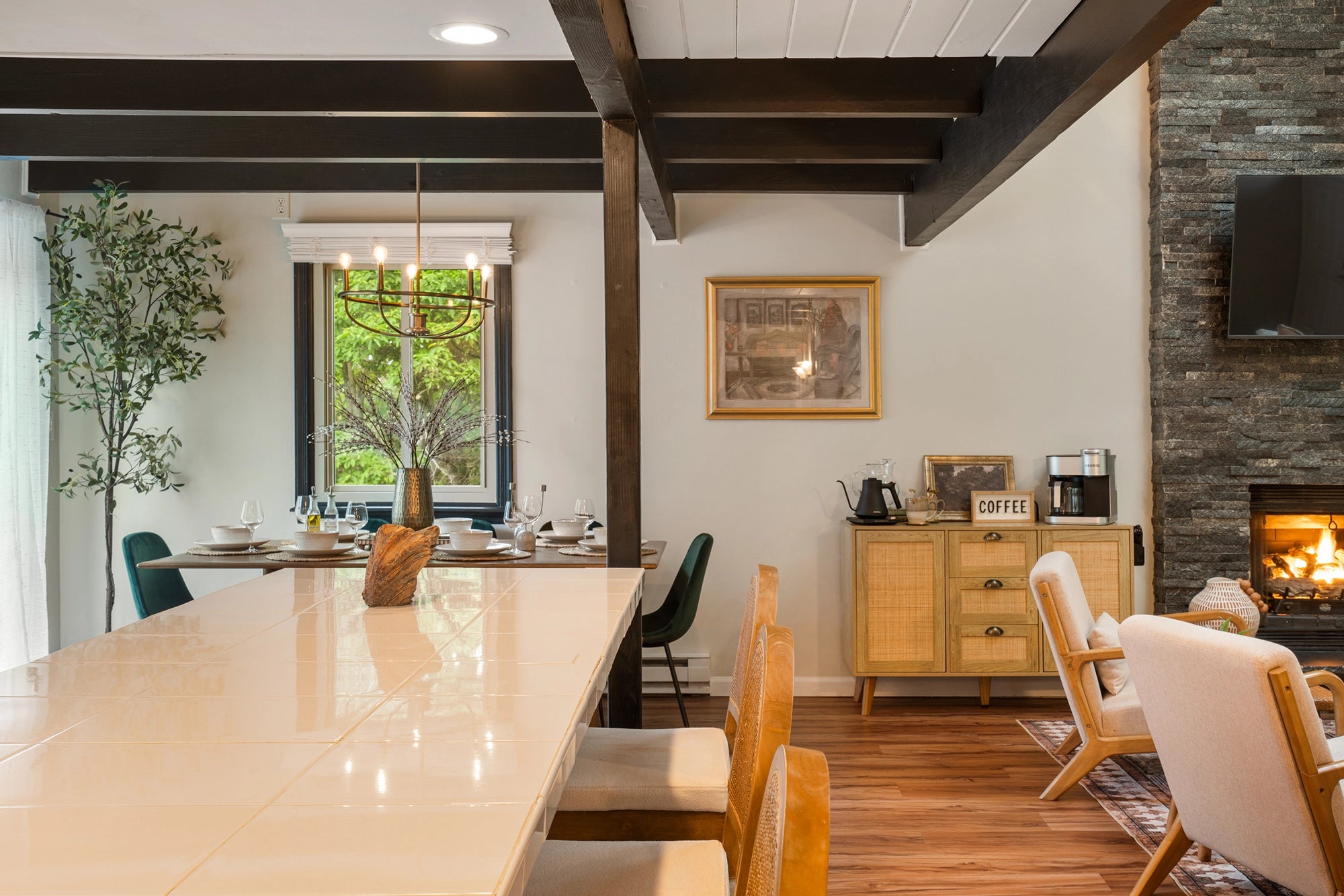 Airbnb Photography: Rustic‑Contemporary Pocono Retreat, PA