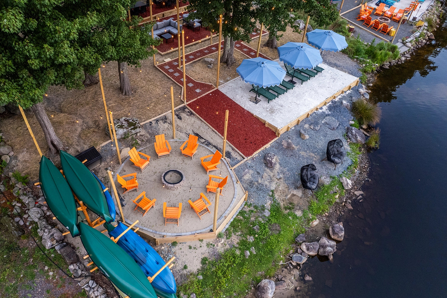 Airbnb Photography: Lakefront Villa in Tobyhanna, PA