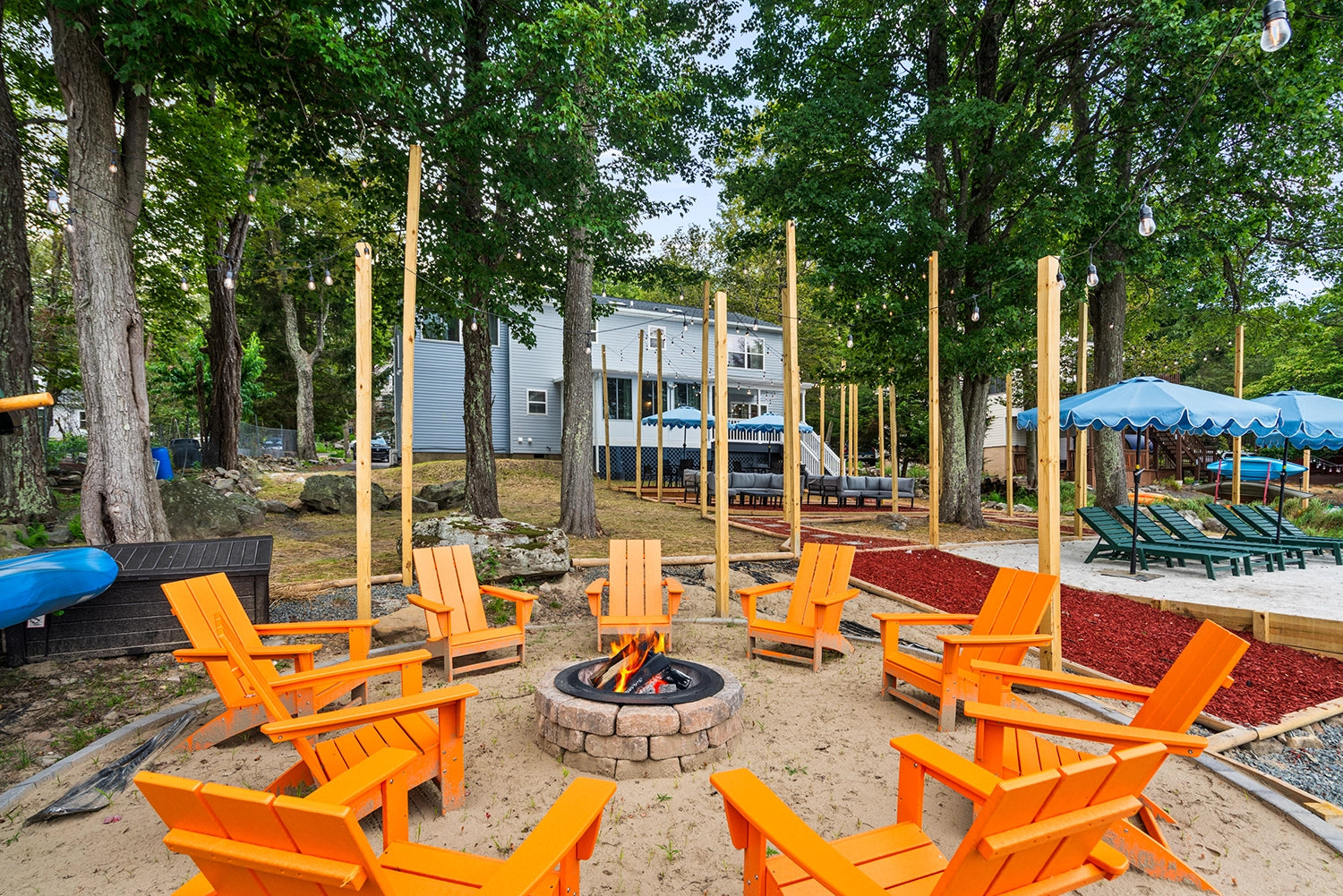 Airbnb Photography: Lakefront Villa in Tobyhanna, PA