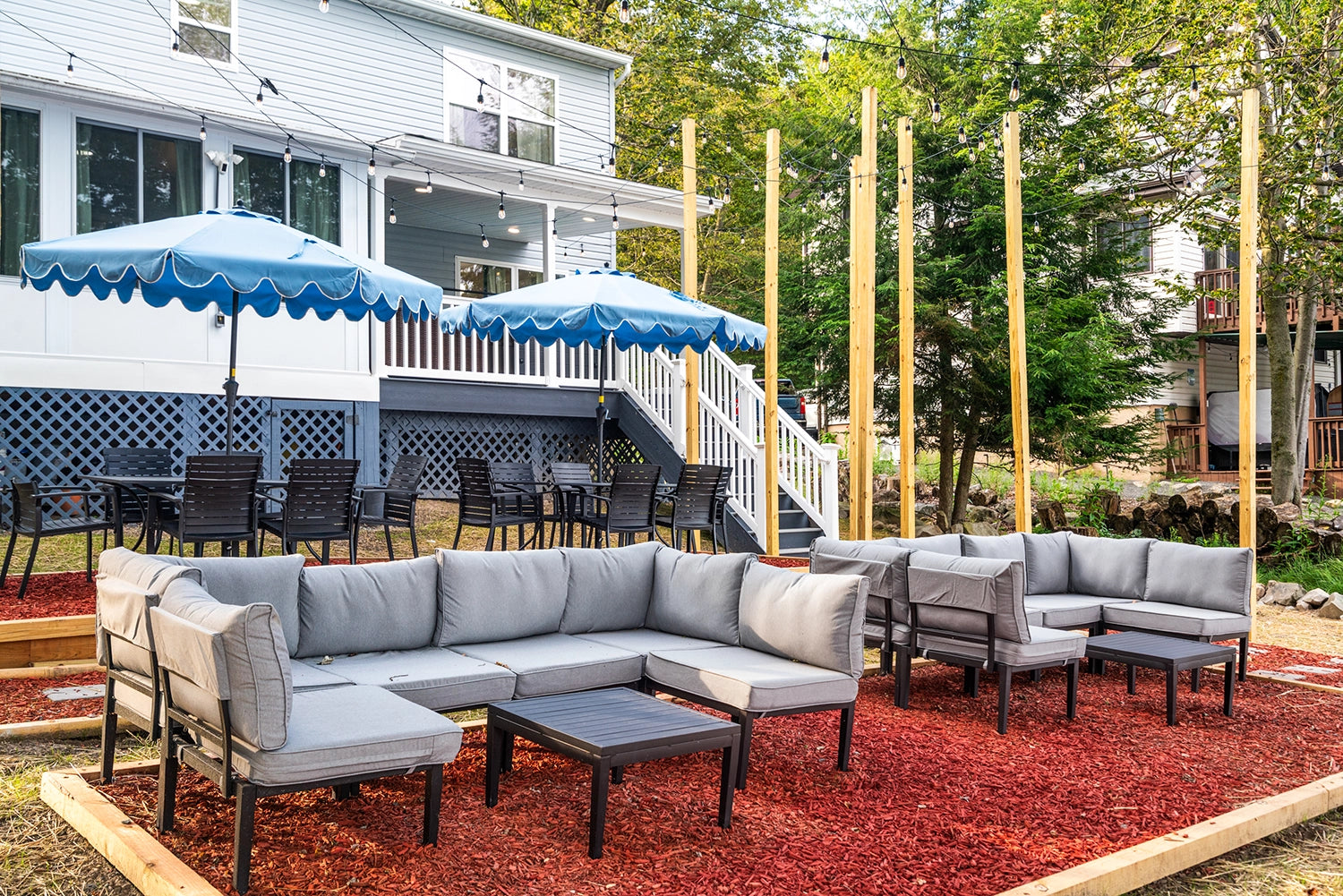 Airbnb Photography: Lakefront Villa in Tobyhanna, PA