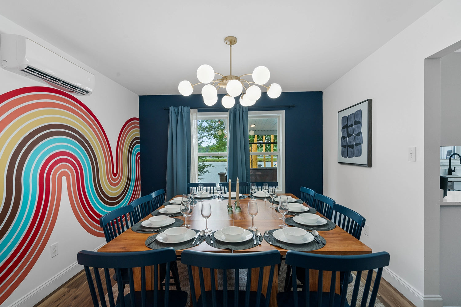 Airbnb Photography: Lakefront Villa in Tobyhanna, PA