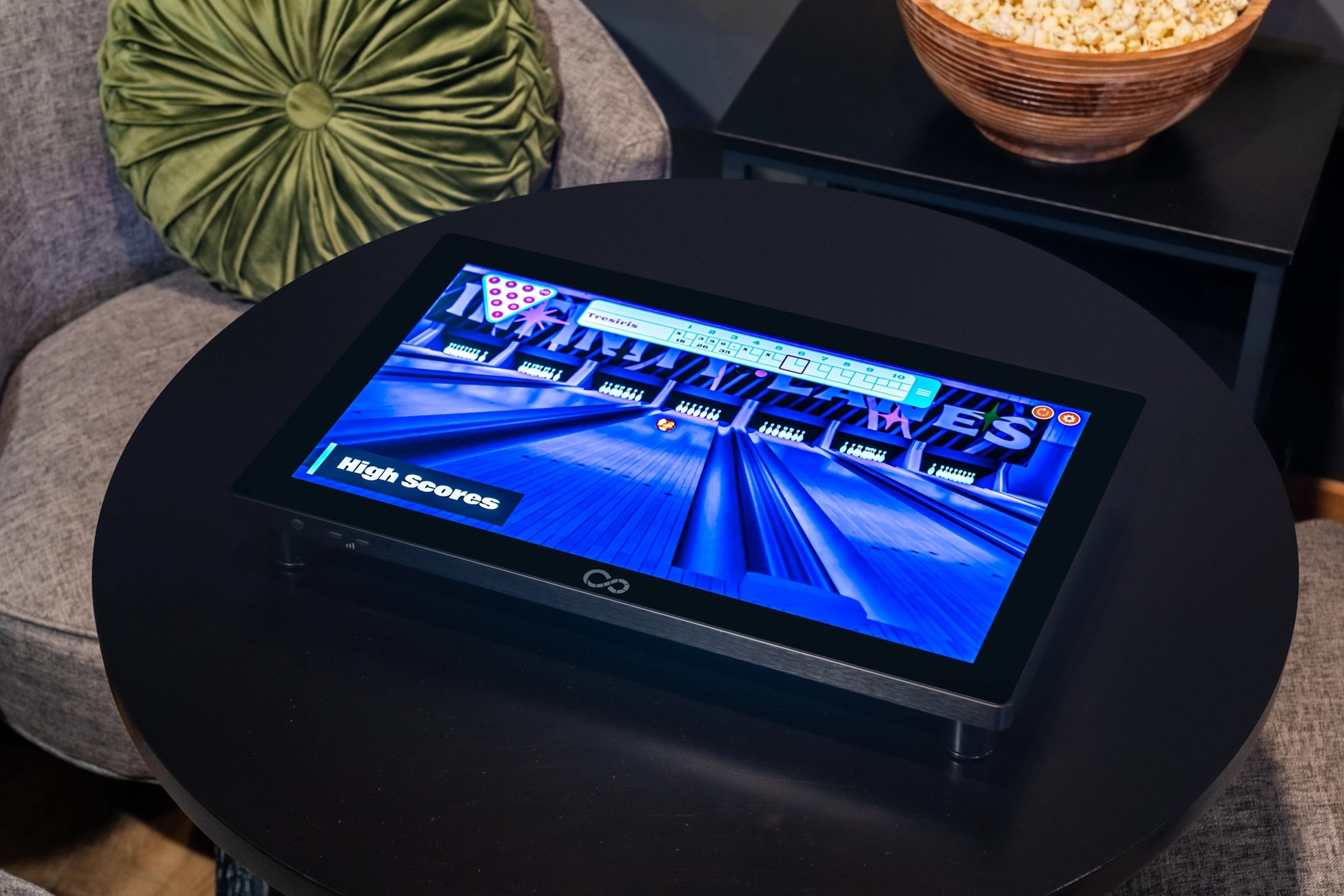 Dark Space Interior Airbnb Photography: Luxury Mountain Retreat in Albrightsville, PA