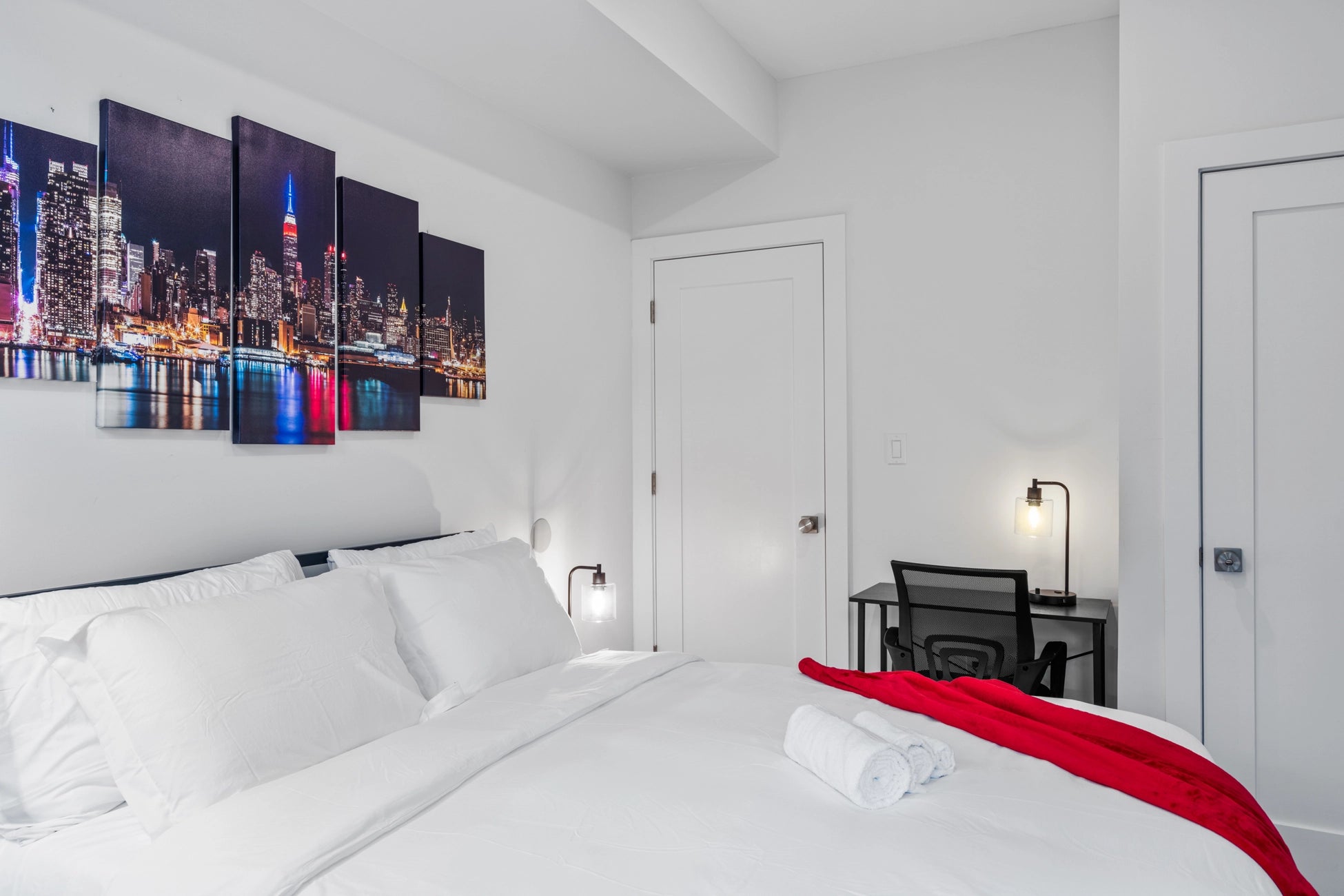 Airbnb Photography: Modern Apartment in Jersey City, NJ