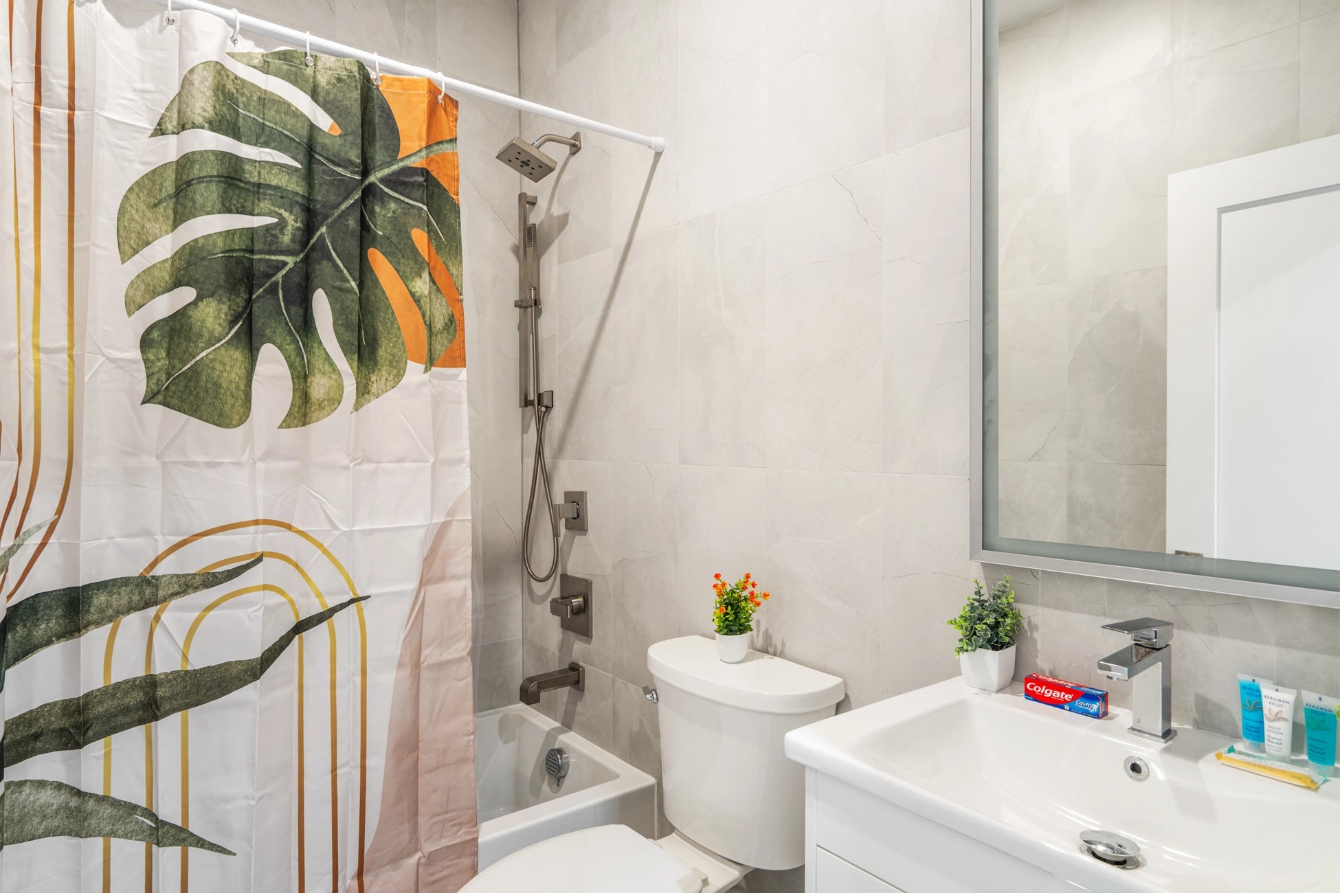 Airbnb Photography: Bright & Contemporary Rental in Jersey City, NJ