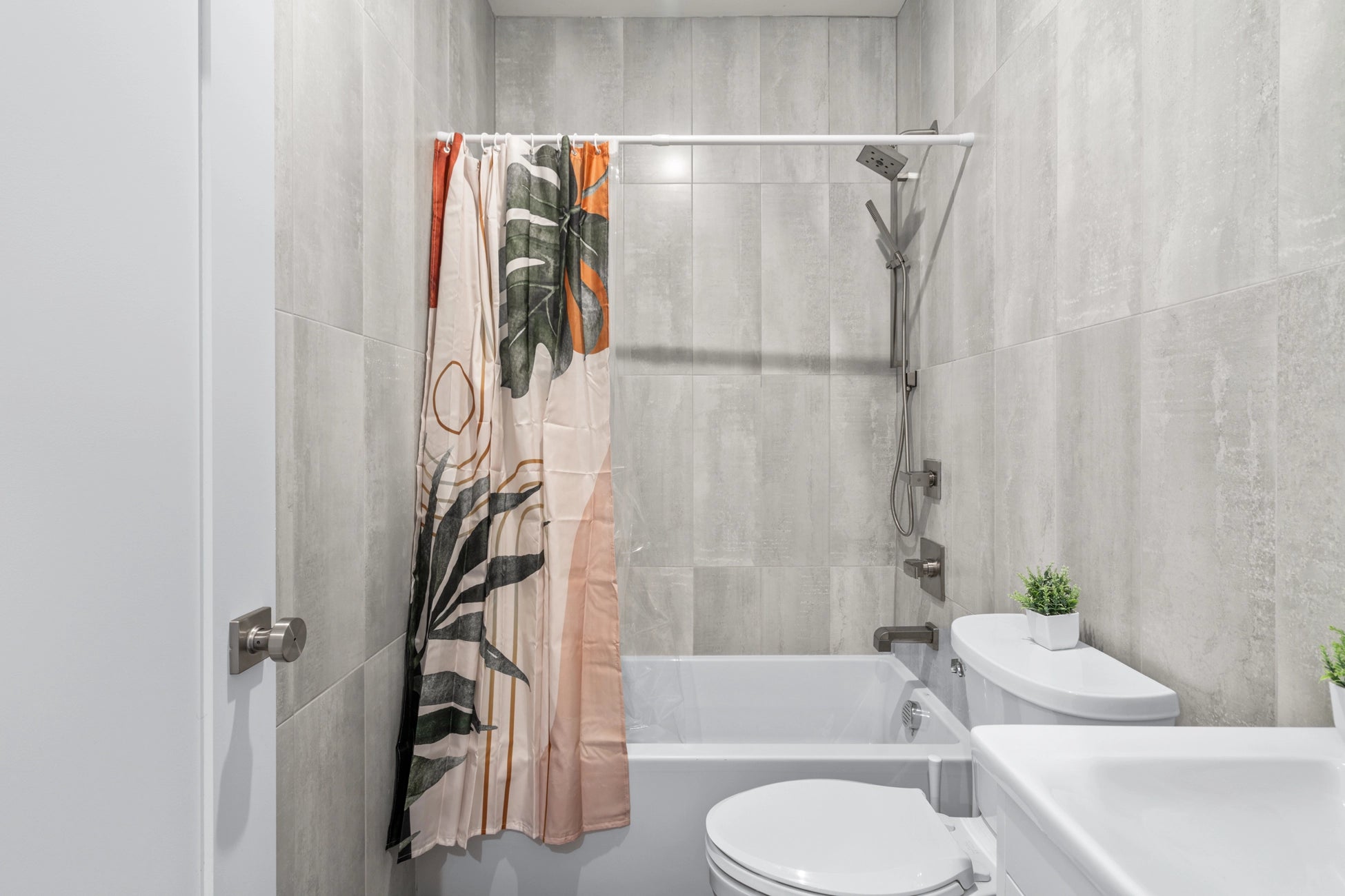 Airbnb Photography: Bright & Contemporary Rental in Jersey City, NJ