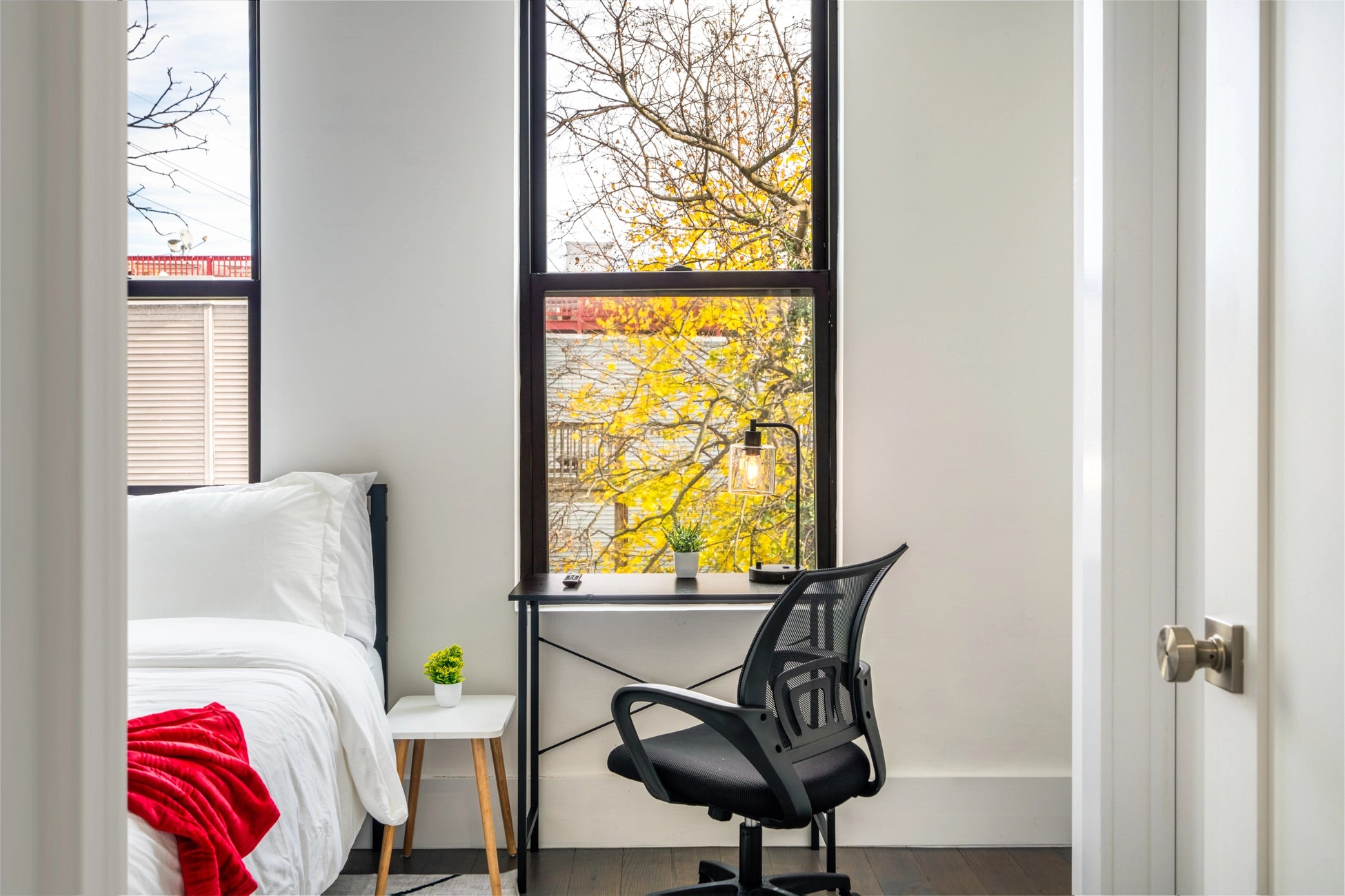 Airbnb Photography: Bright & Contemporary Rental in Jersey City, NJ