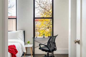 Airbnb Photography: Bright & Contemporary Rental in Jersey City, NJ