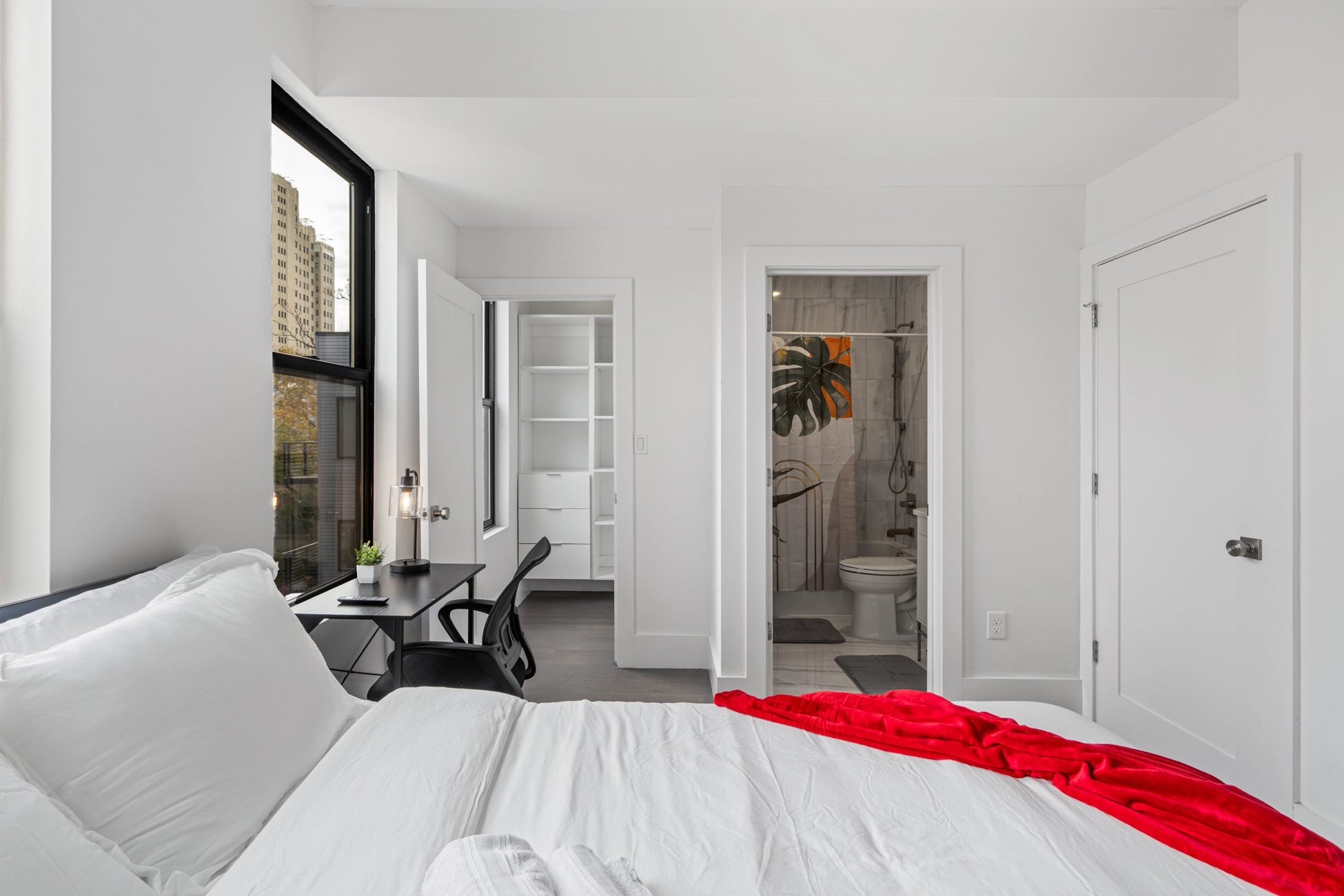 Airbnb Photography: Bright & Contemporary Rental in Jersey City, NJ