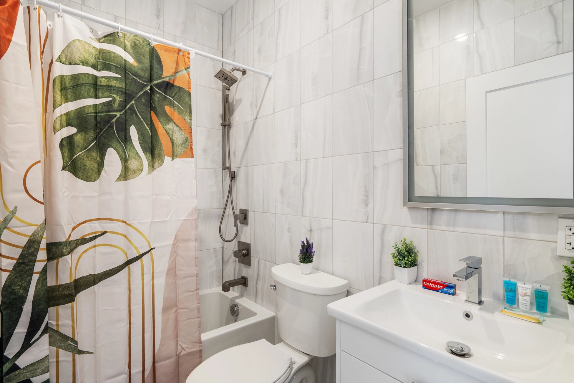 Airbnb Photography: Bright & Contemporary Rental in Jersey City, NJ