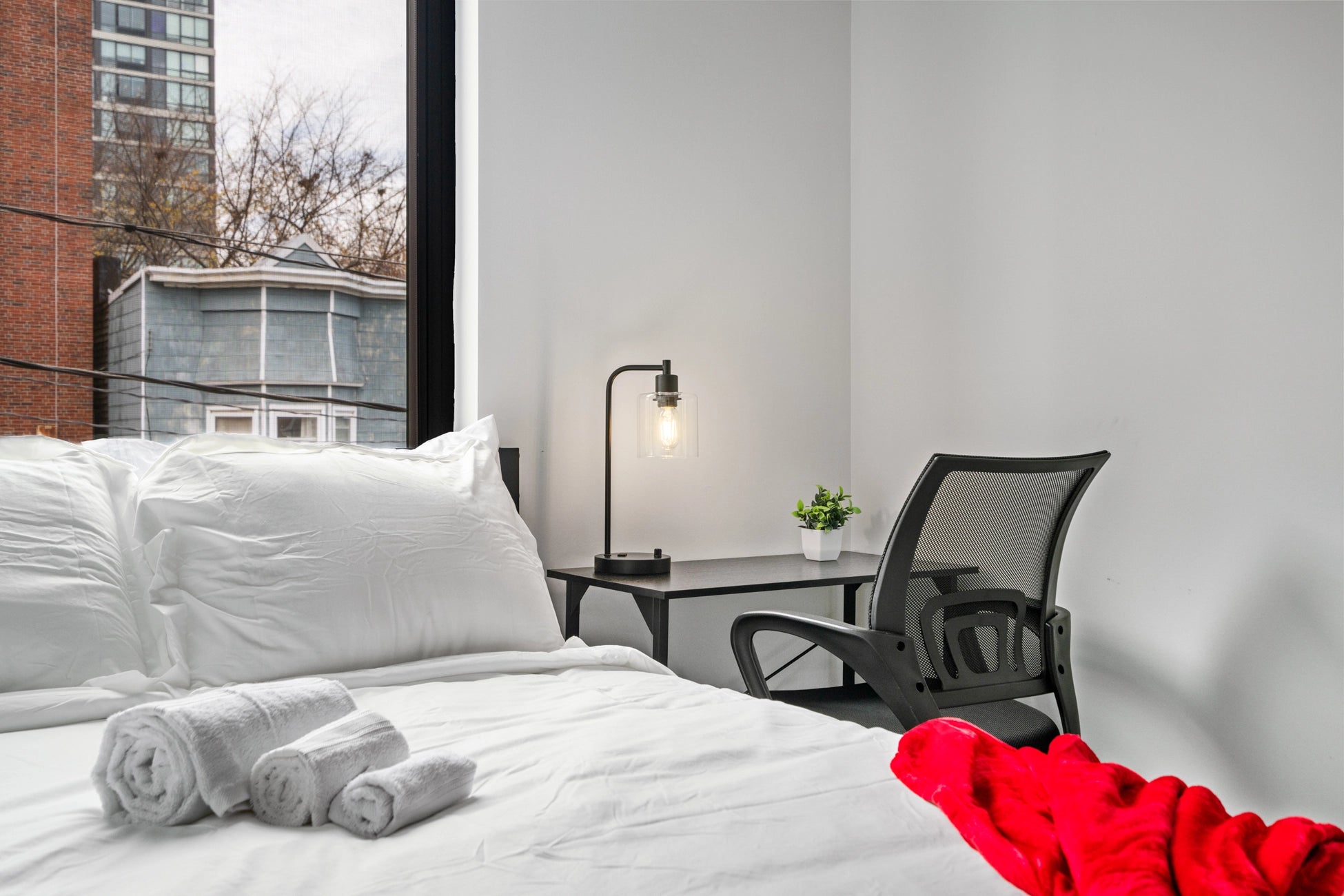 Airbnb Photography: Bright & Contemporary Rental in Jersey City, NJ