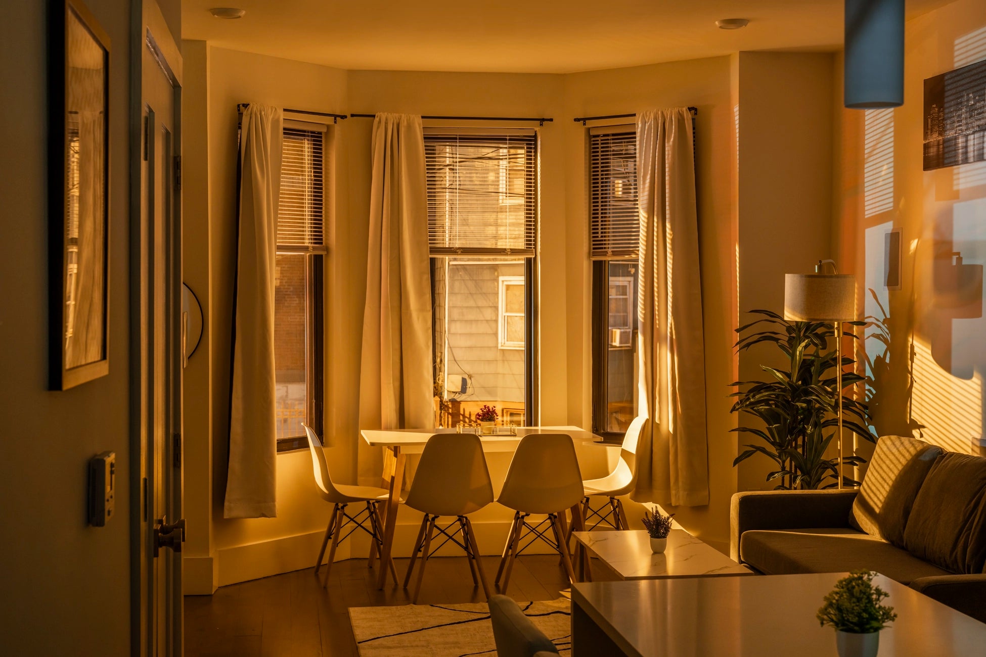 Airbnb Photography: Multi-Unit STR Building With Twilight & Aerial Views in Jersey City NJ