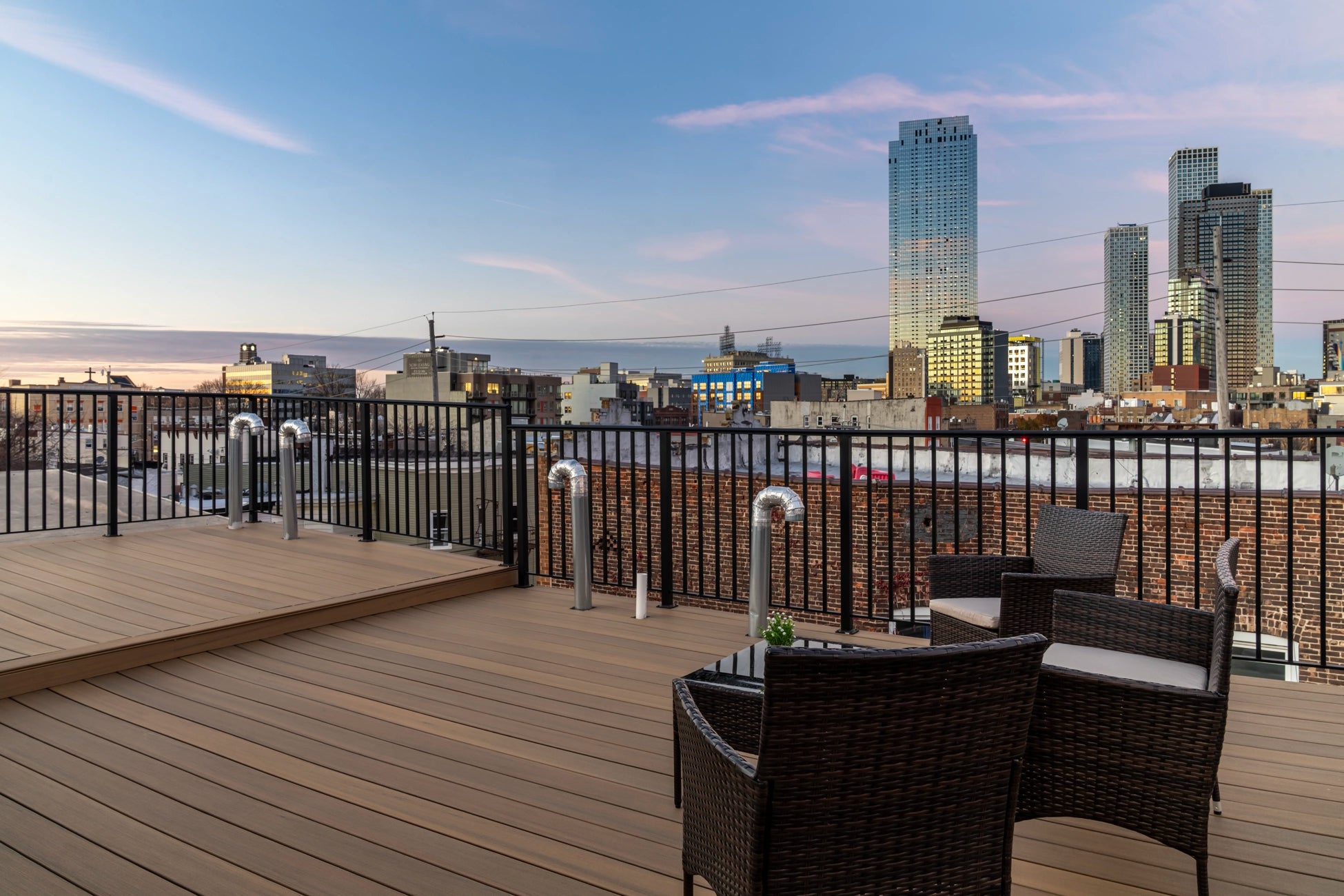 Airbnb Photography: Multi-Unit STR Building With Twilight & Aerial Views in Jersey City NJ