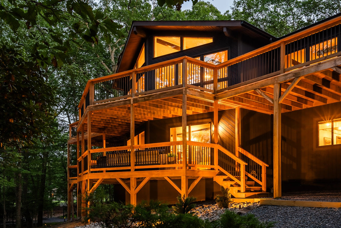Airbnb Photography: Luxury Cabin at Penn Estates, East Stroudsburg, PA