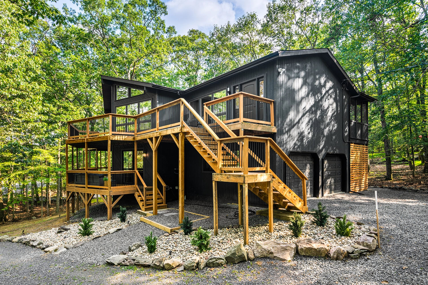 Airbnb Photography: Luxury Cabin at Penn Estates, East Stroudsburg, PA