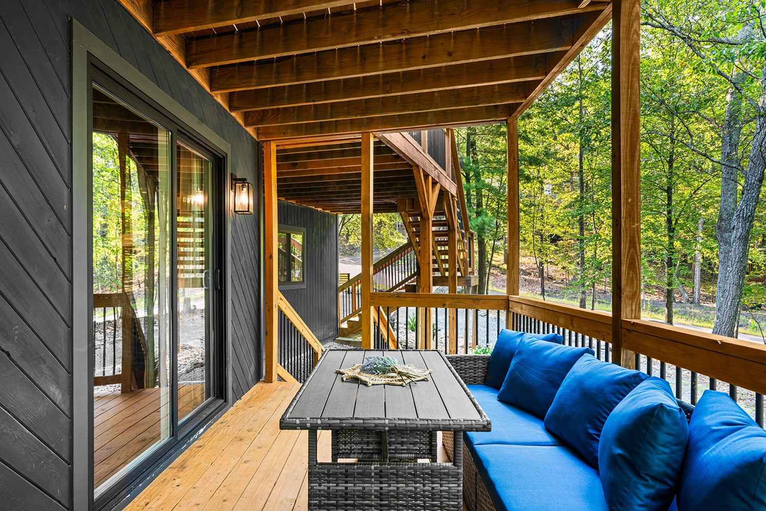 Airbnb Photography: Luxury Cabin at Penn Estates, East Stroudsburg, PA