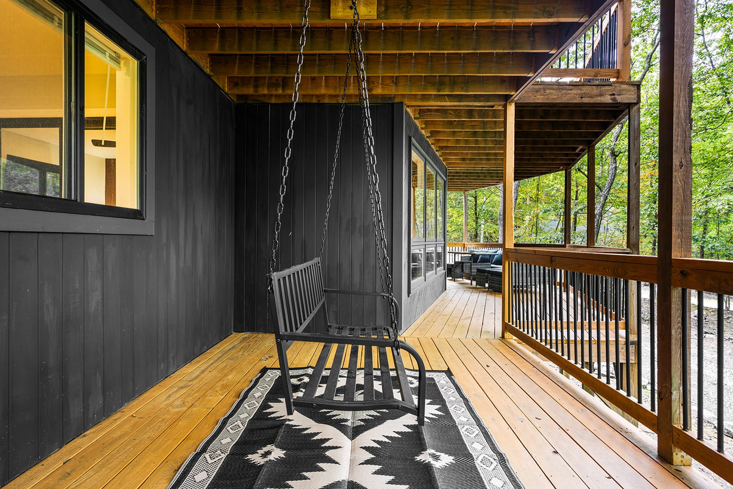 Airbnb Photography: Luxury Cabin at Penn Estates, East Stroudsburg, PA