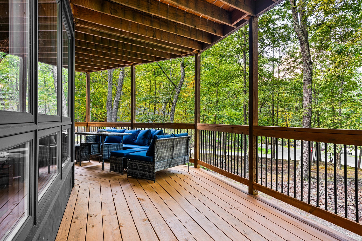 Airbnb Photography: Luxury Cabin at Penn Estates, East Stroudsburg, PA