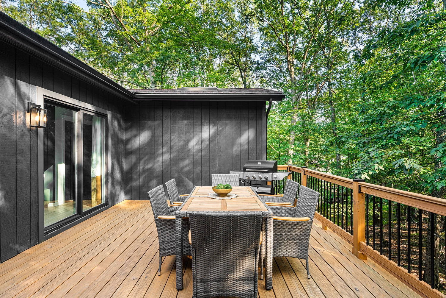 Airbnb Photography: Luxury Cabin at Penn Estates, East Stroudsburg, PA