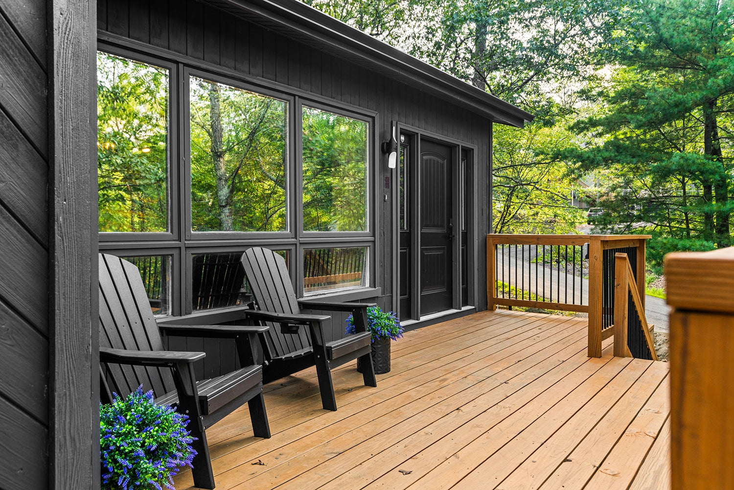 Airbnb Photography: Luxury Cabin at Penn Estates, East Stroudsburg, PA