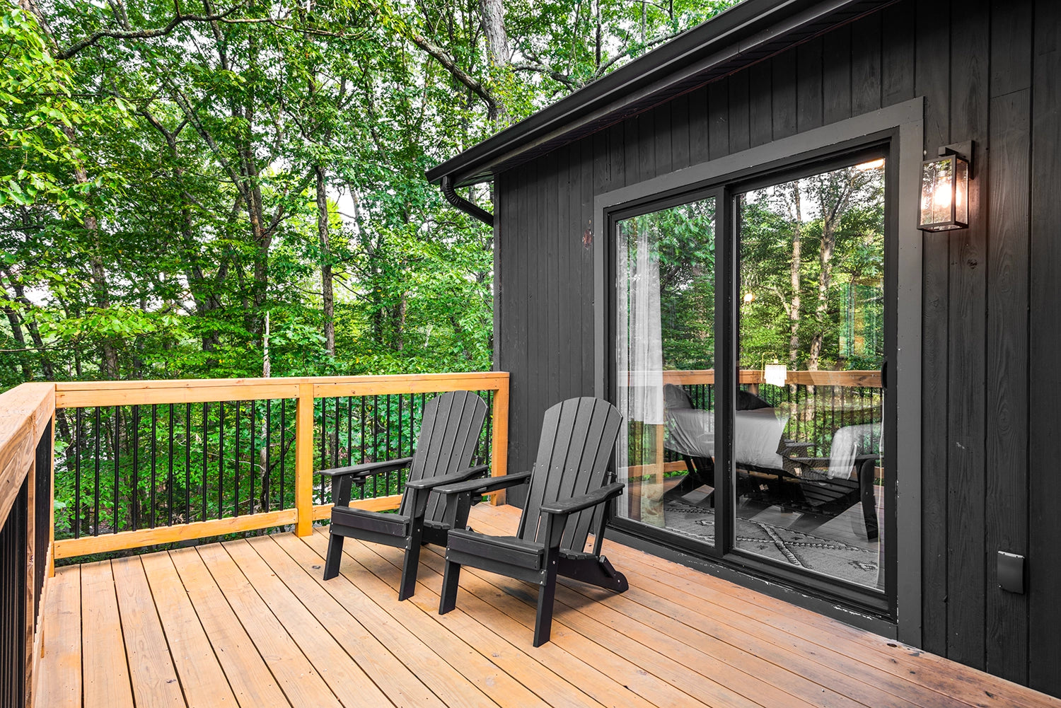 Airbnb Photography: Luxury Cabin at Penn Estates, East Stroudsburg, PA