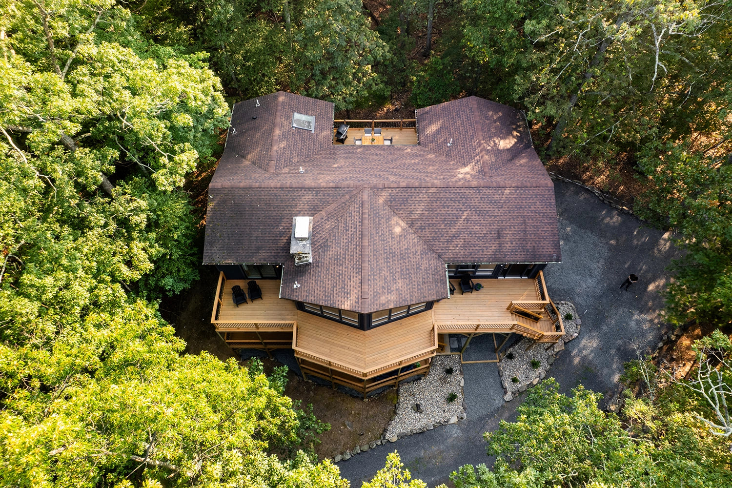 Airbnb Photography: Luxury Cabin at Penn Estates, East Stroudsburg, PA