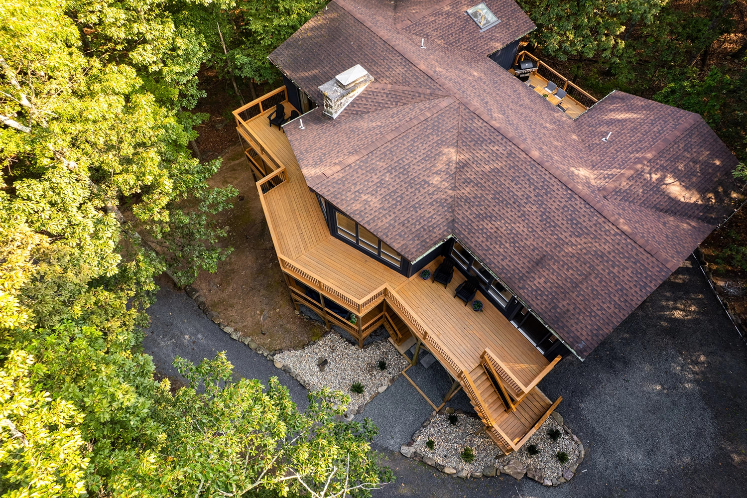 Airbnb Photography: Luxury Cabin at Penn Estates, East Stroudsburg, PA