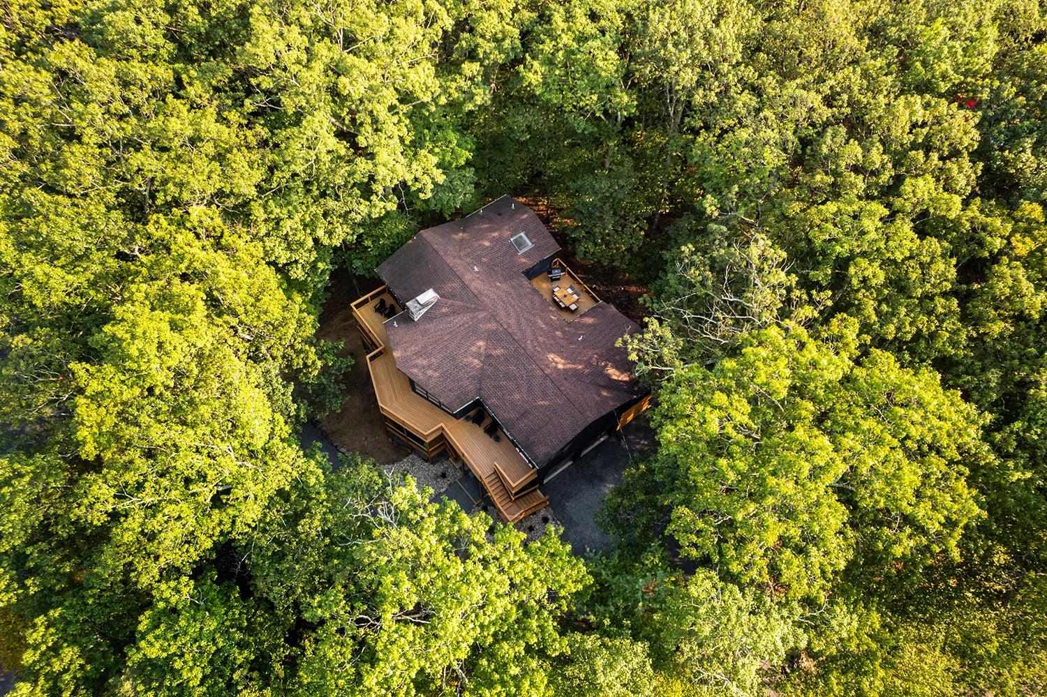 Airbnb Photography: Luxury Cabin at Penn Estates, East Stroudsburg, PA
