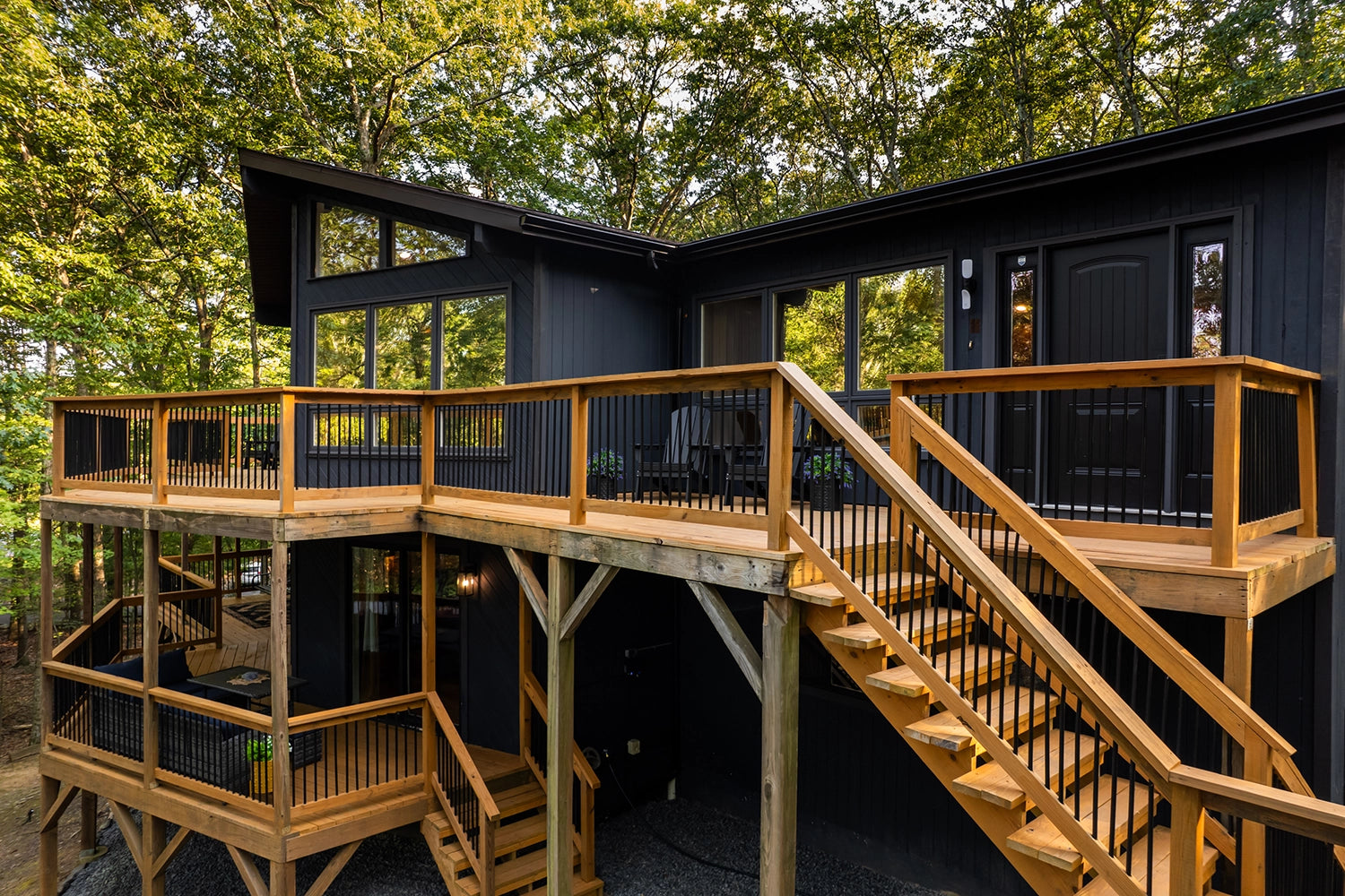 Airbnb Photography: Luxury Cabin at Penn Estates, East Stroudsburg, PA
