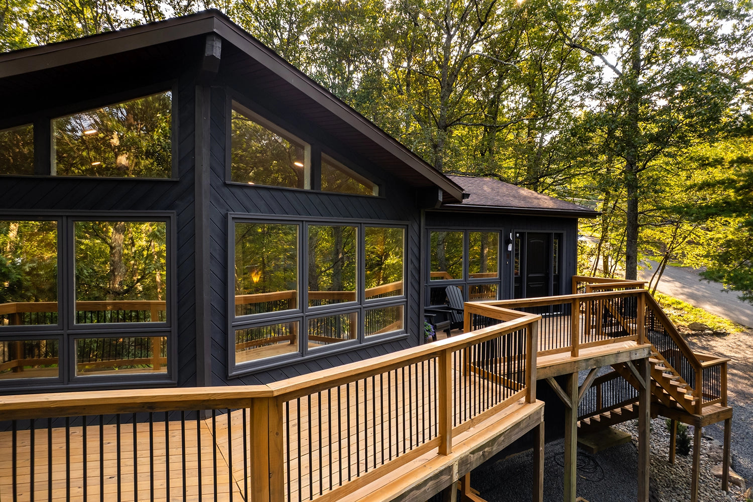 Airbnb Photography: Luxury Cabin at Penn Estates, East Stroudsburg, PA