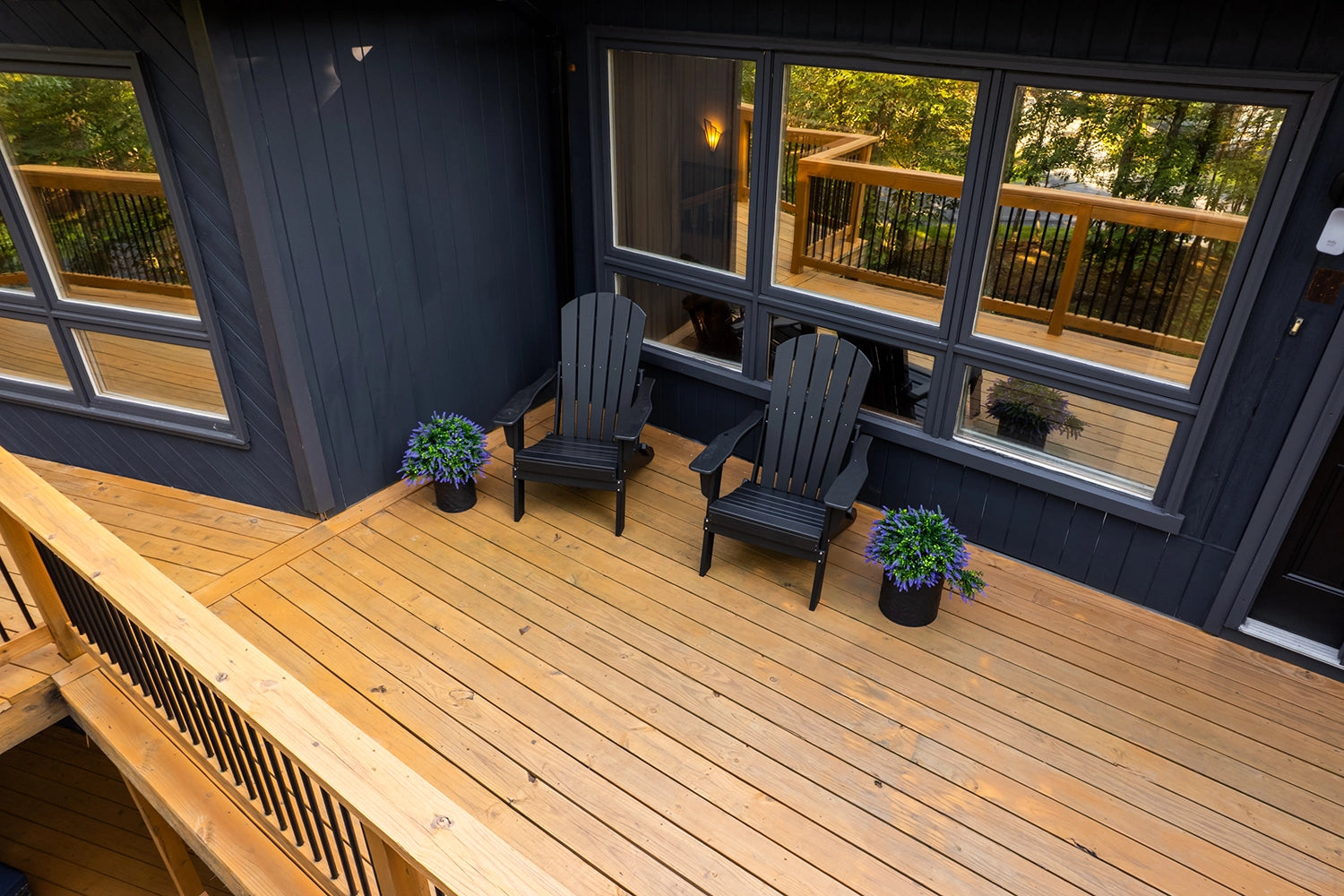 Airbnb Photography: Luxury Cabin at Penn Estates, East Stroudsburg, PA