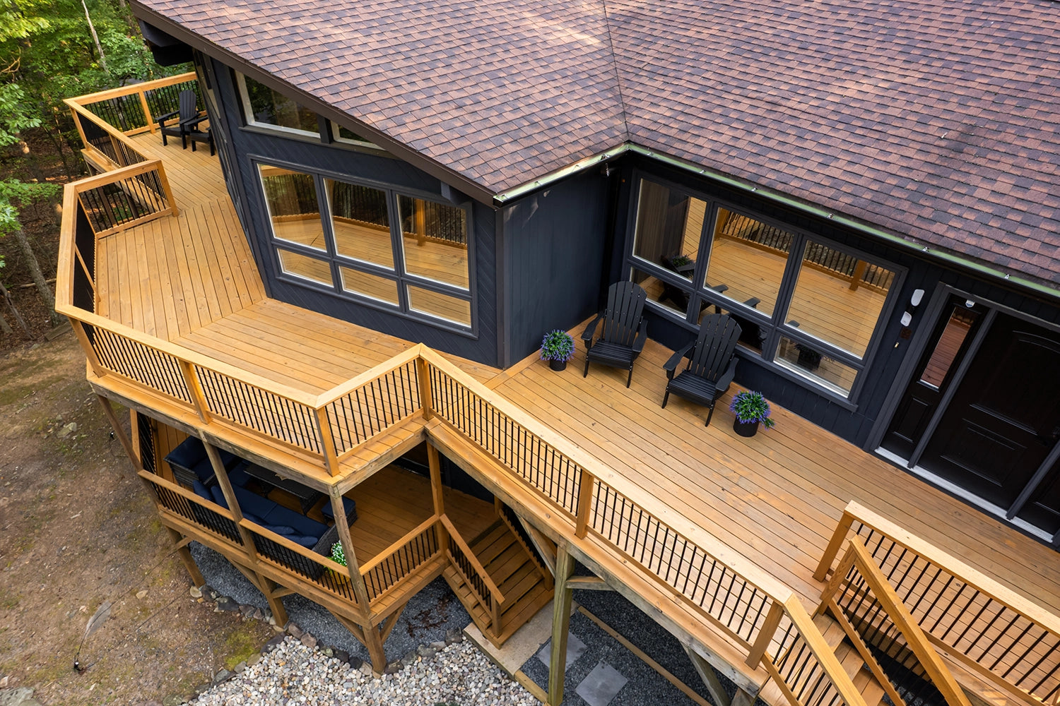 Airbnb Photography: Luxury Cabin at Penn Estates, East Stroudsburg, PA