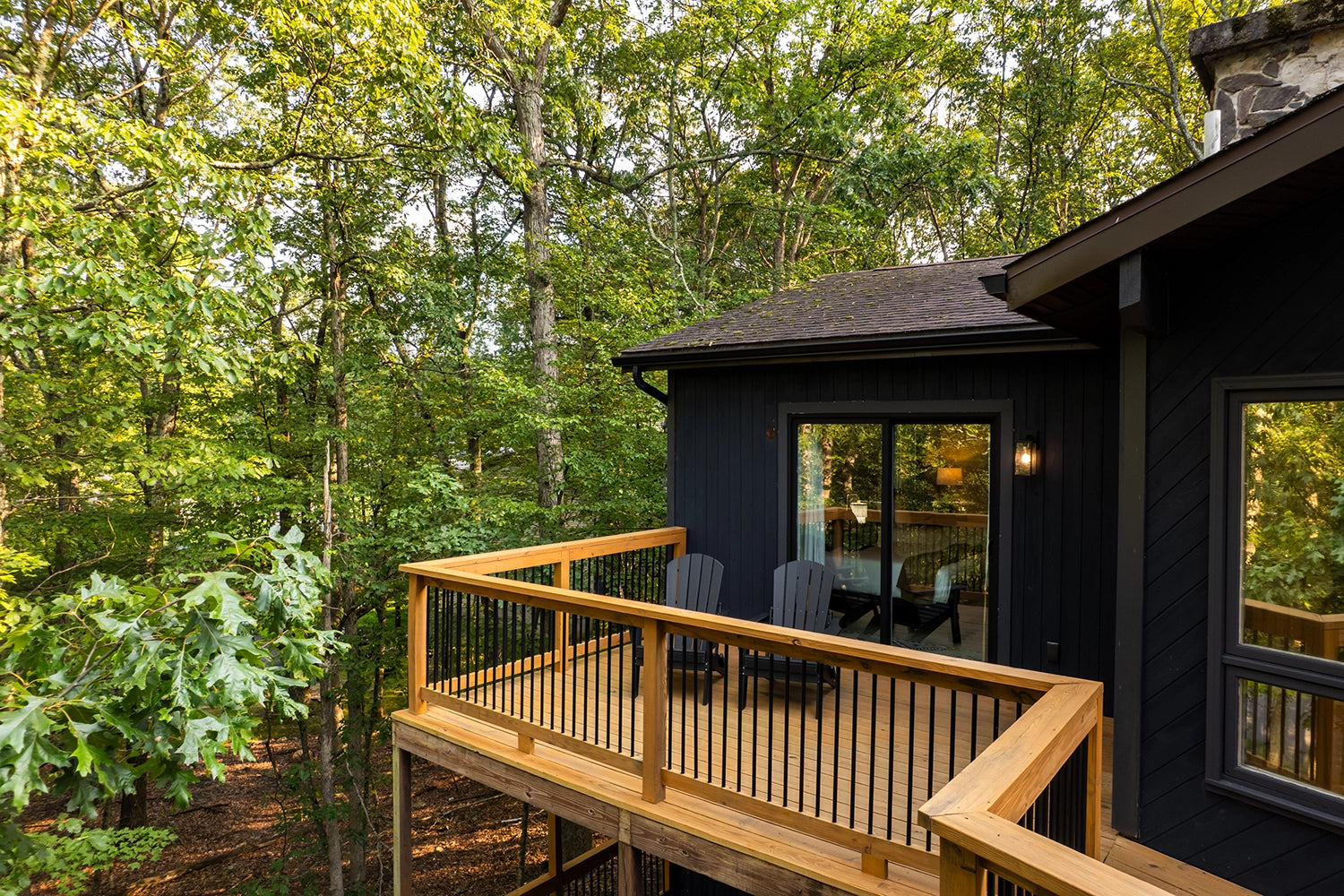 Airbnb Photography: Luxury Cabin at Penn Estates, East Stroudsburg, PA