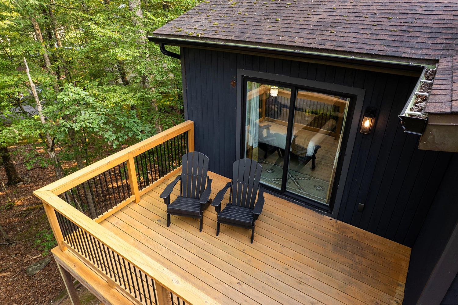 Airbnb Photography: Luxury Cabin at Penn Estates, East Stroudsburg, PA