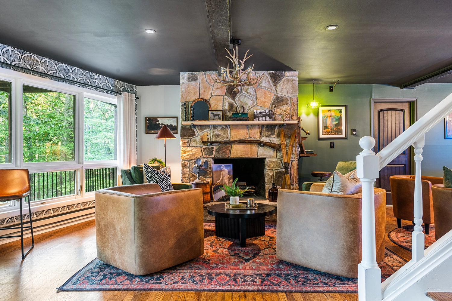 Airbnb Photography: Luxury Cabin at Penn Estates, East Stroudsburg, PA