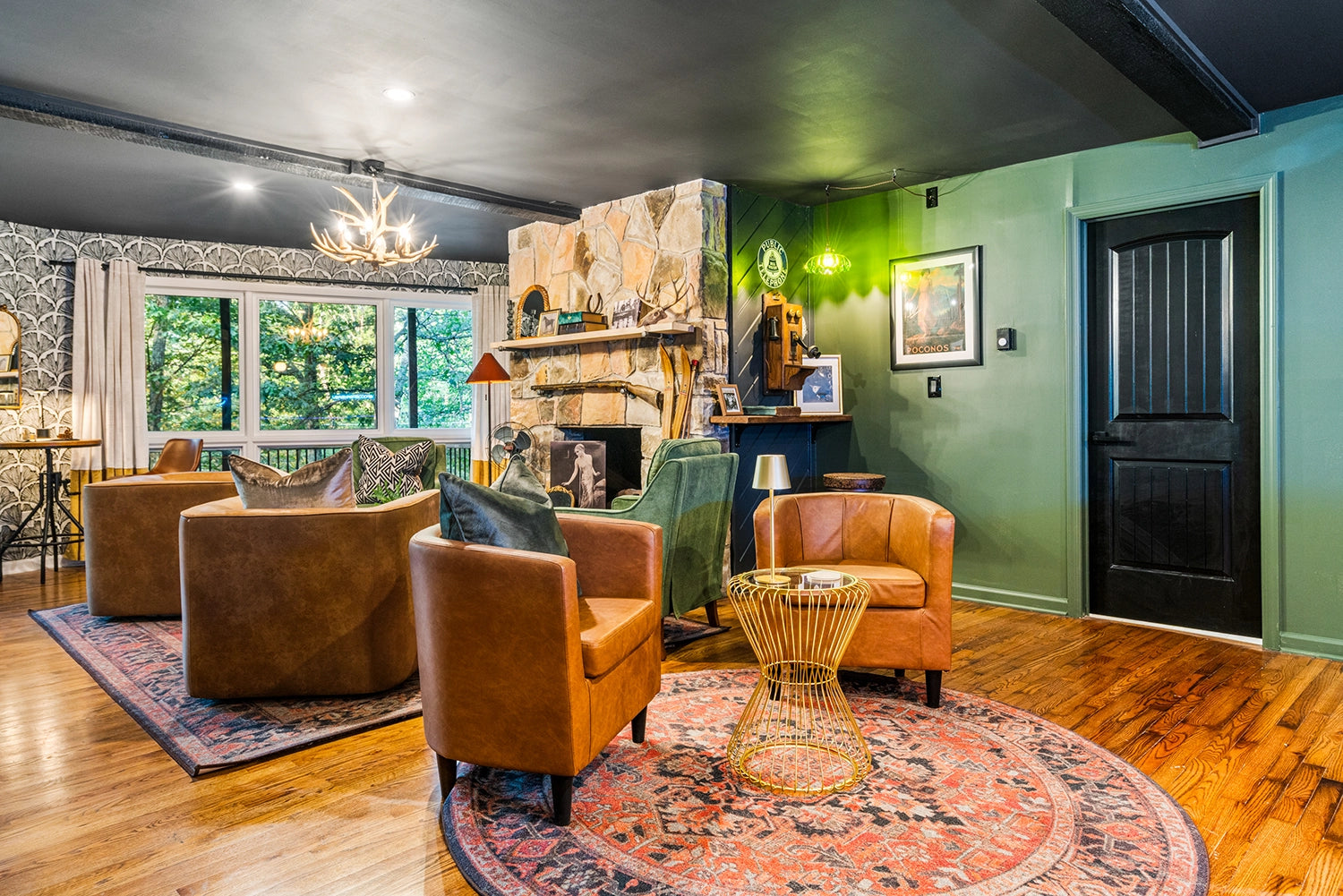 Airbnb Photography: Luxury Cabin at Penn Estates, East Stroudsburg, PA