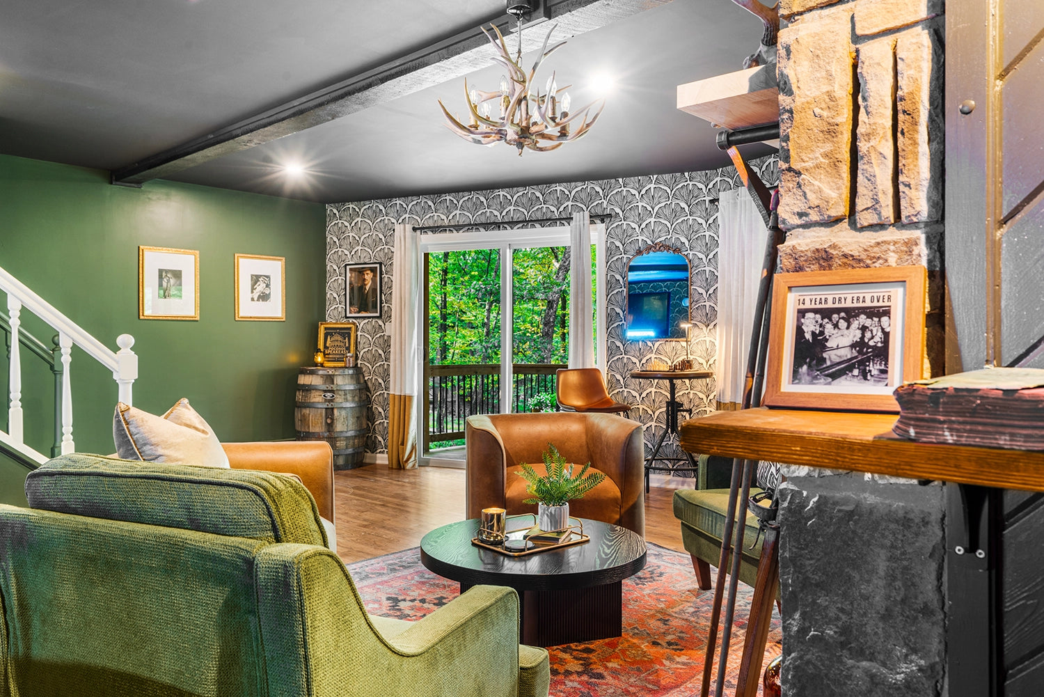 Airbnb Photography: Luxury Cabin at Penn Estates, East Stroudsburg, PA